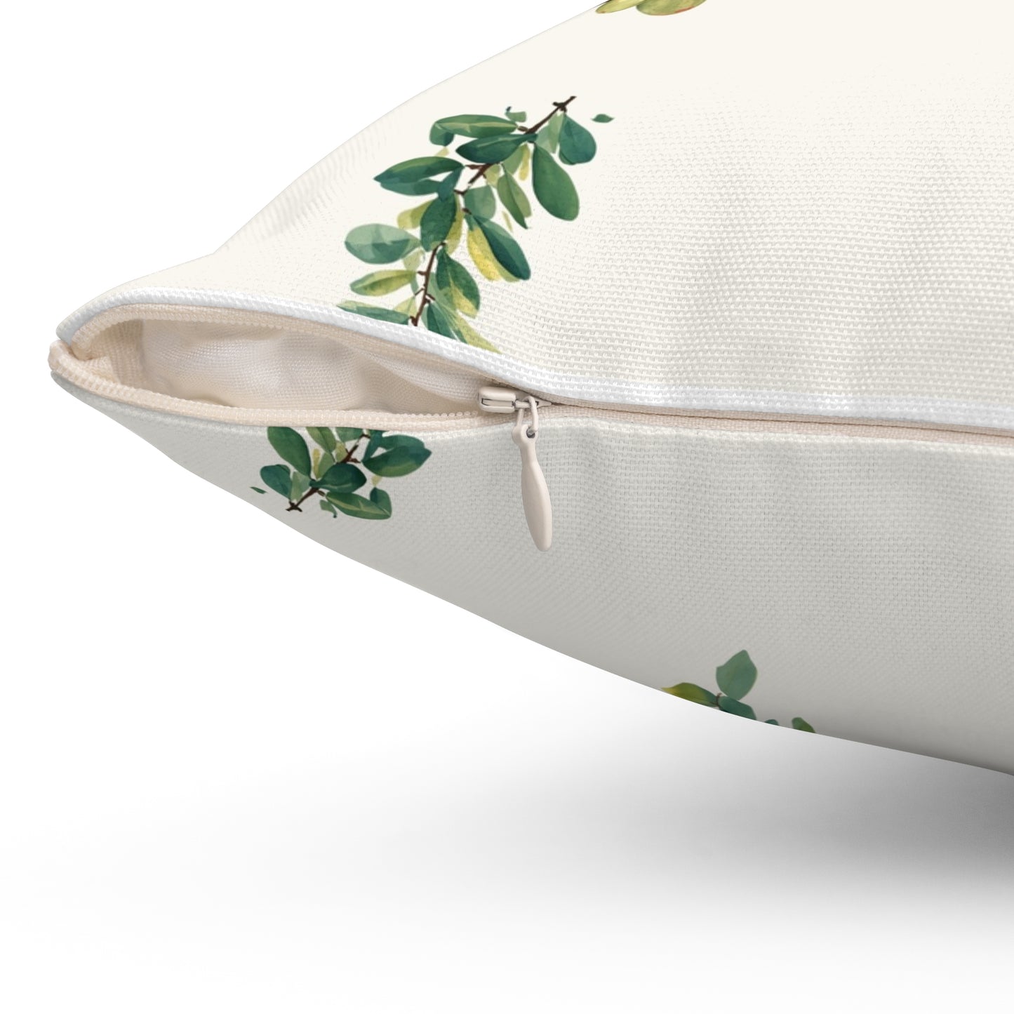 Eucalyptus Sprig Decorative Throw Pillow