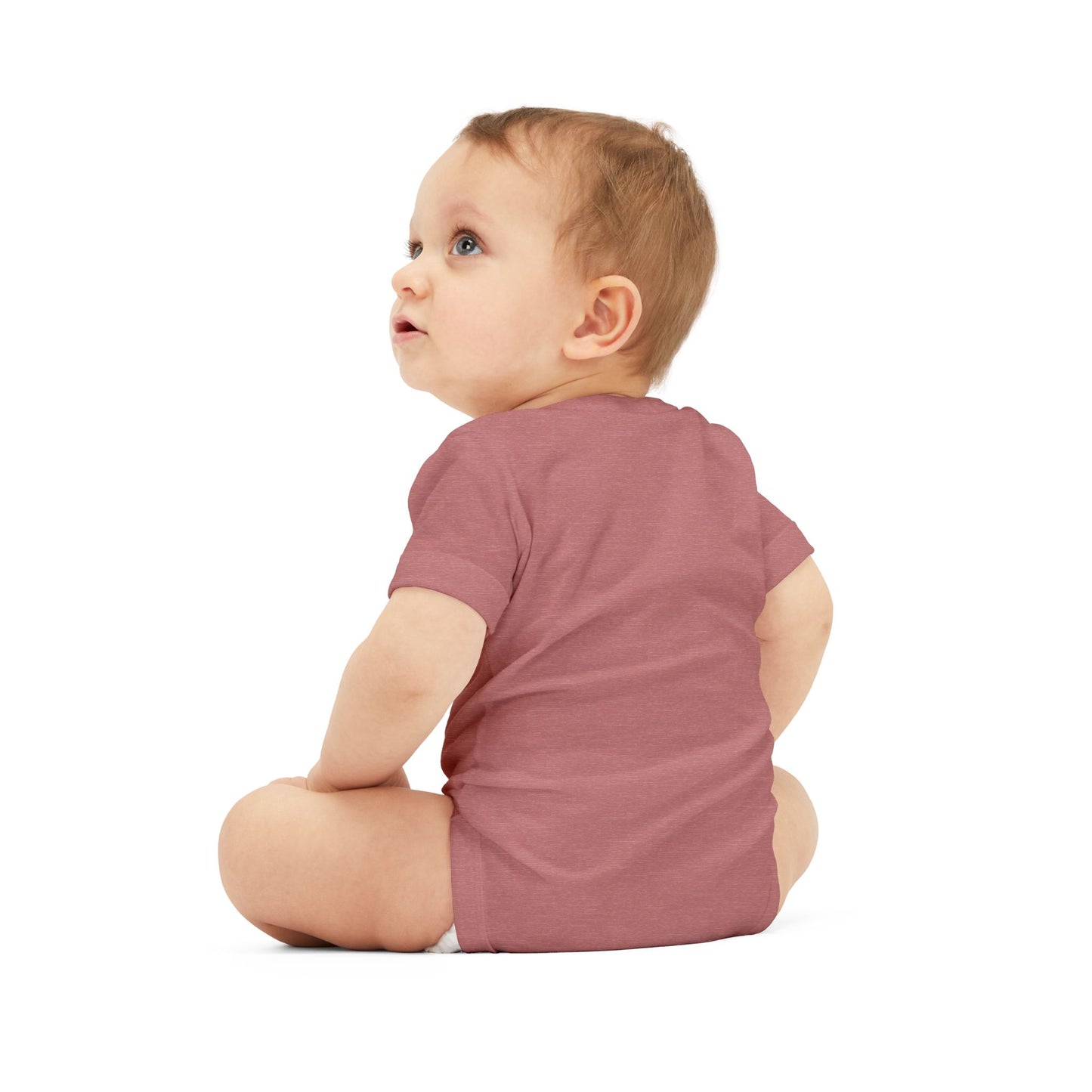 Infant Onesie – Cute Sleeping "Capybara” Baby Bodysuit, Soft Newborn Gift