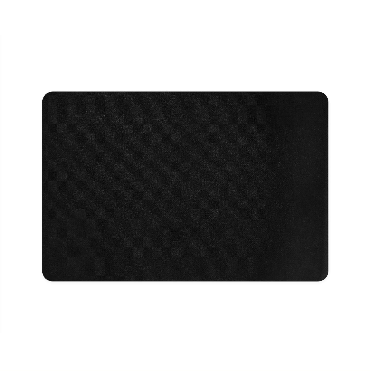 Pet Food Mat — "Fashion Pelice: Doxie Style" Dachshund Feeding Mat (12x18)