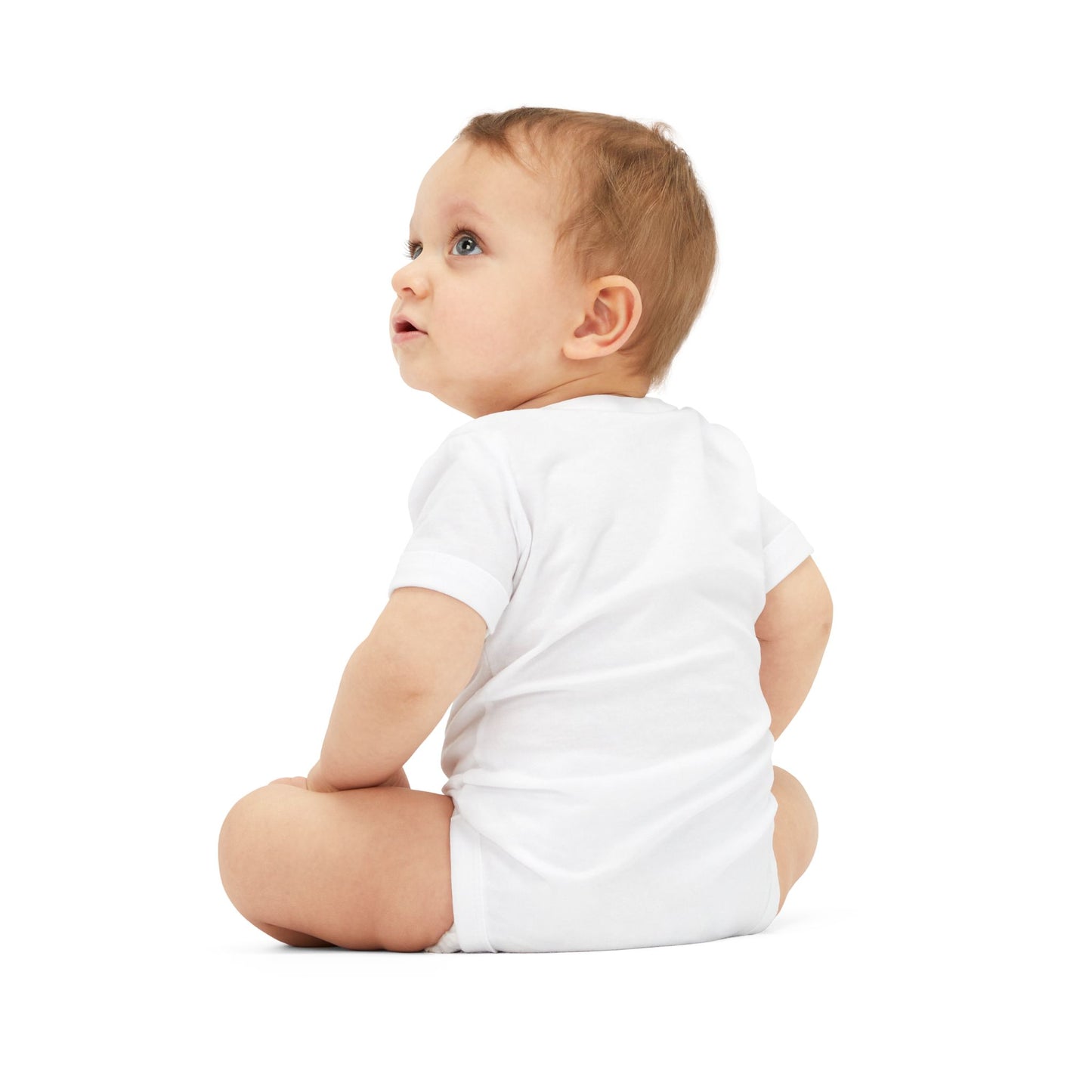 Infant Onesie with Cute Cavalier King Charles Puppy Print