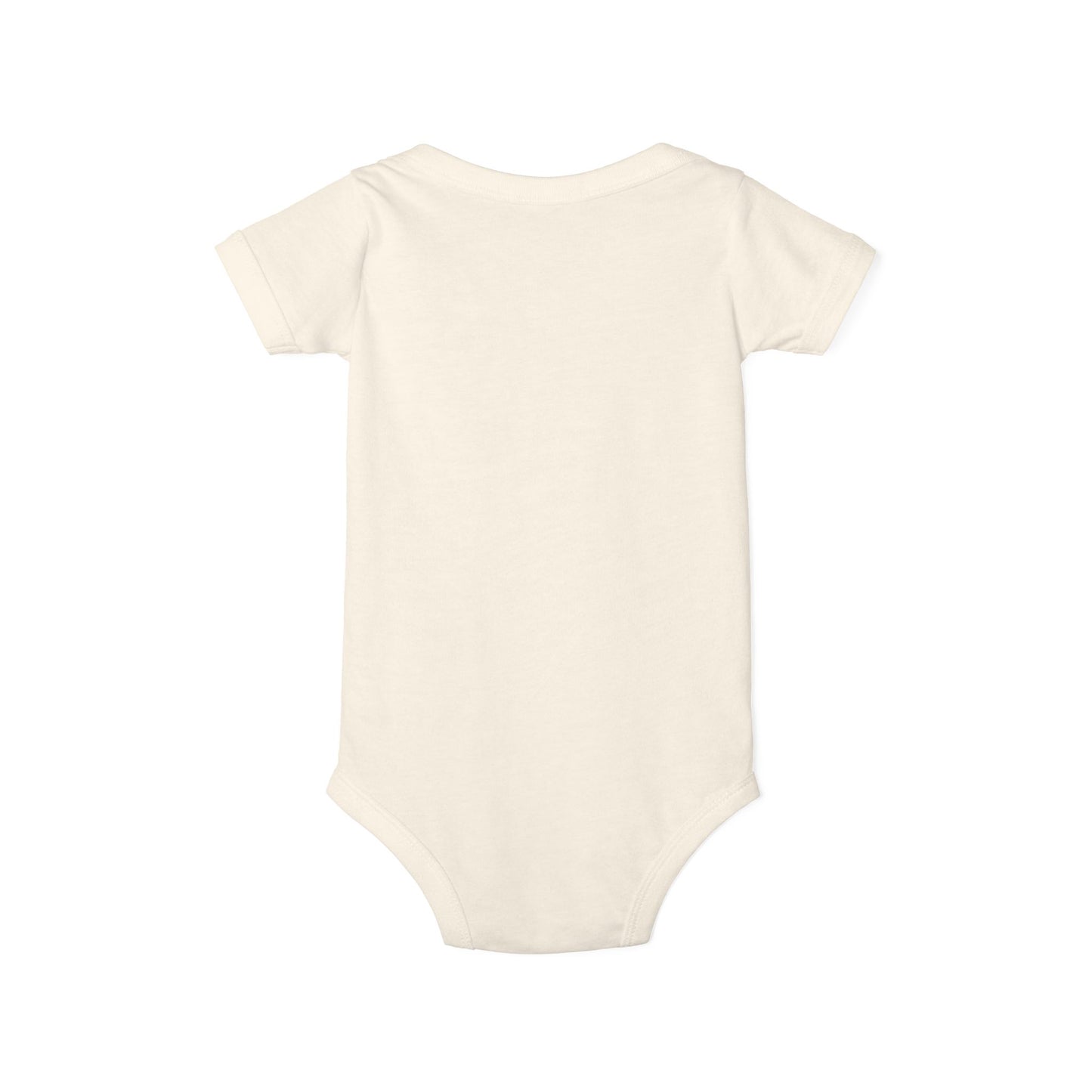 Infant Onesie – Cute Sleeping "Capybara” Baby Bodysuit, Soft Newborn Gift
