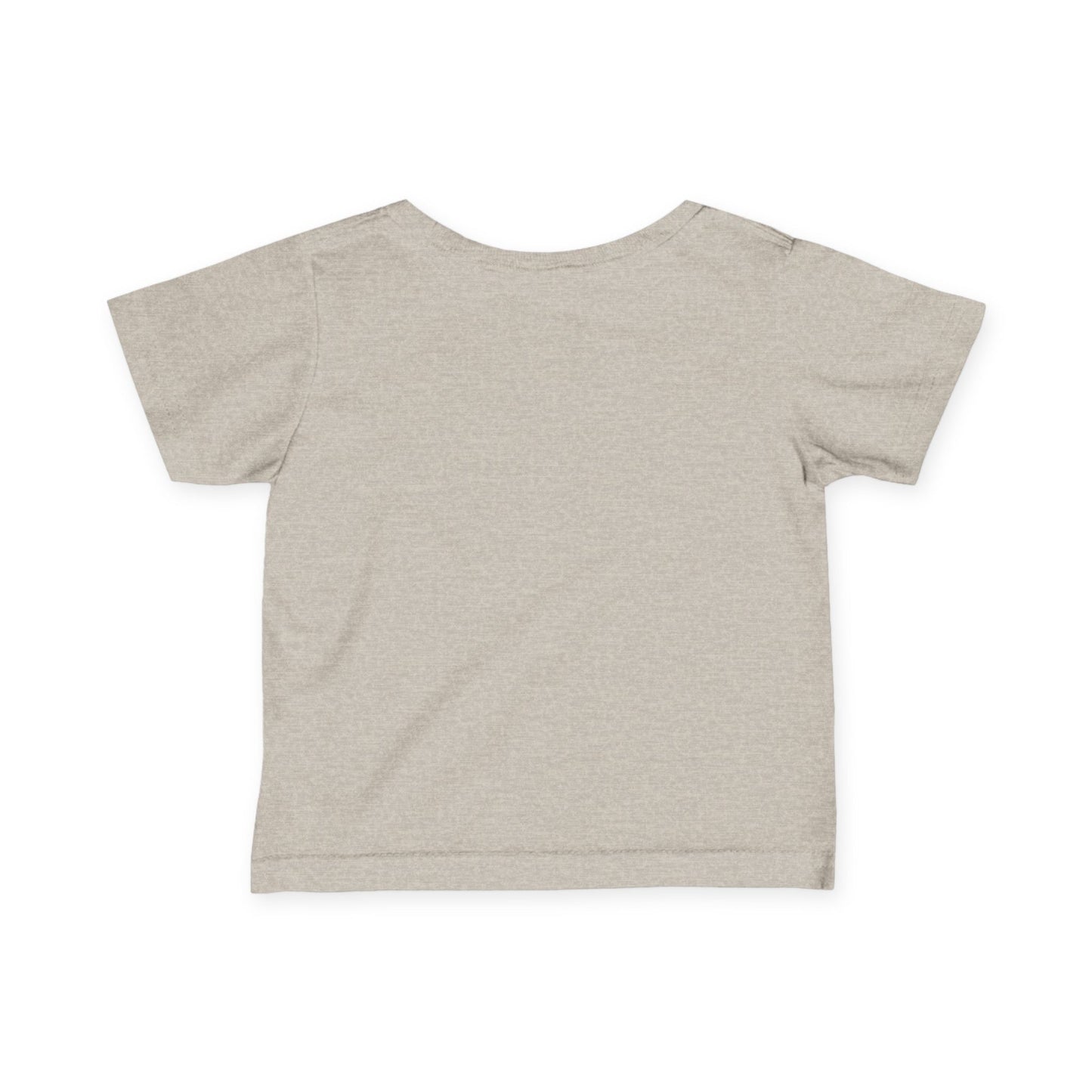 Infant Tee with Puppy and Baby Duckling Illustration — Cute Newborn Baby Shirt