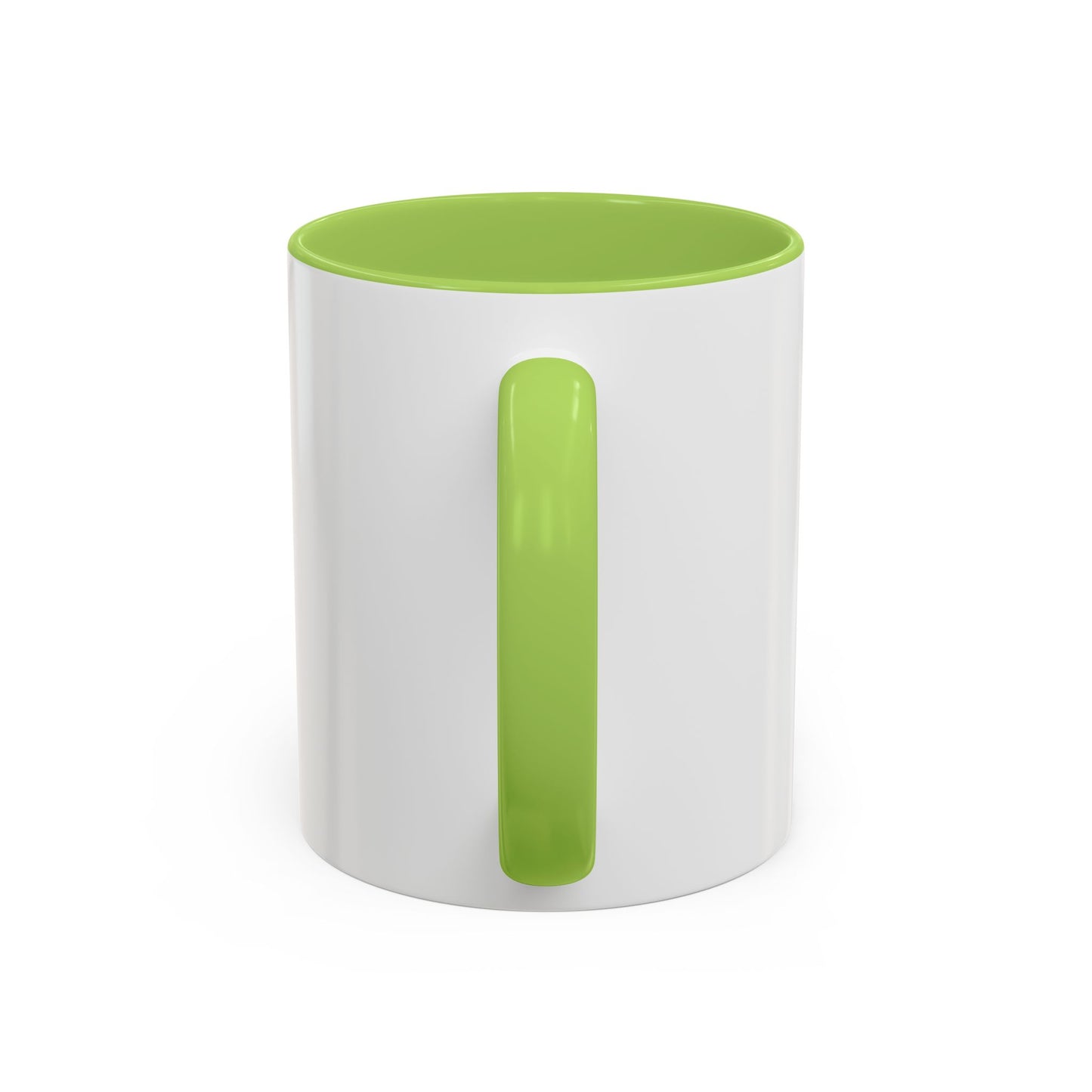Dachshund Coffee Mug — Cute Long-Haired Wiener Dog Accent Mug (11/15oz)