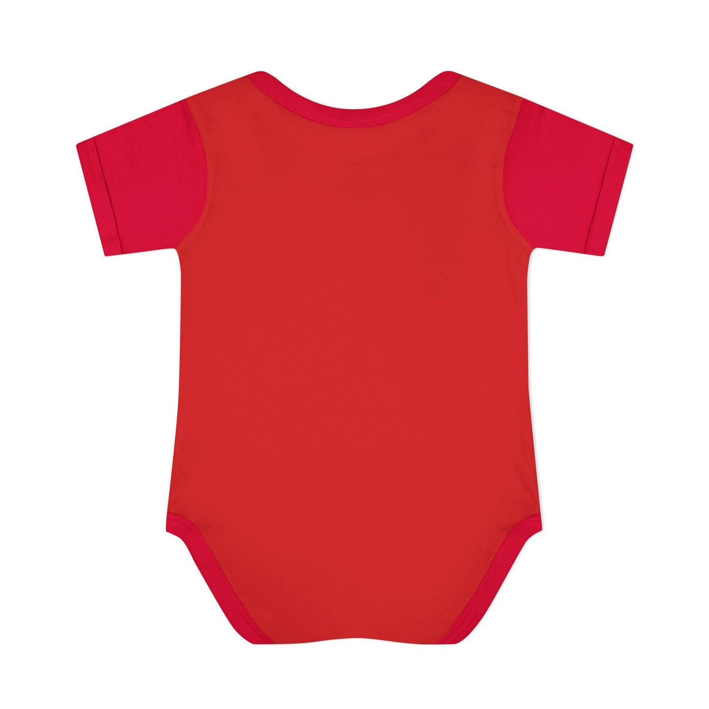 Baby Bodysuit with Dachshund Holding Newborn – Cute Infant Onesie Gift