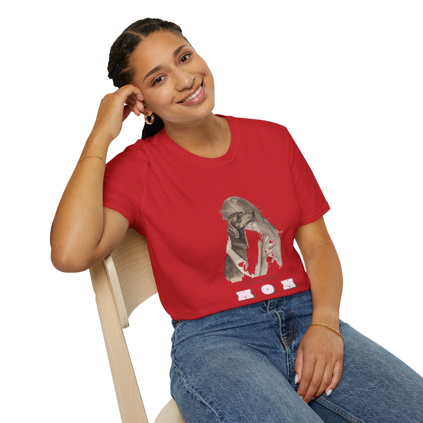 T-Shirt — Vintage MOM and “Doxie” Tee