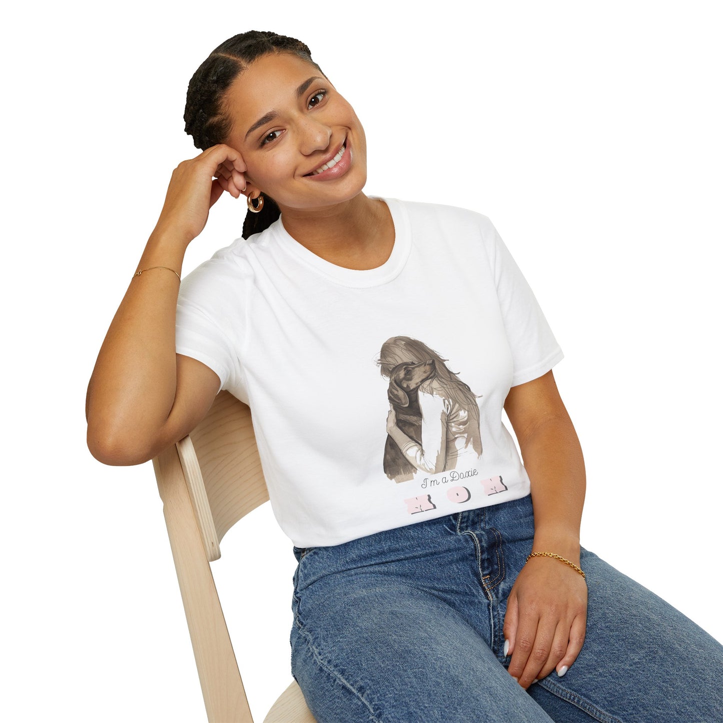 T-Shirt — Vintage MOM and “Doxie” Tee