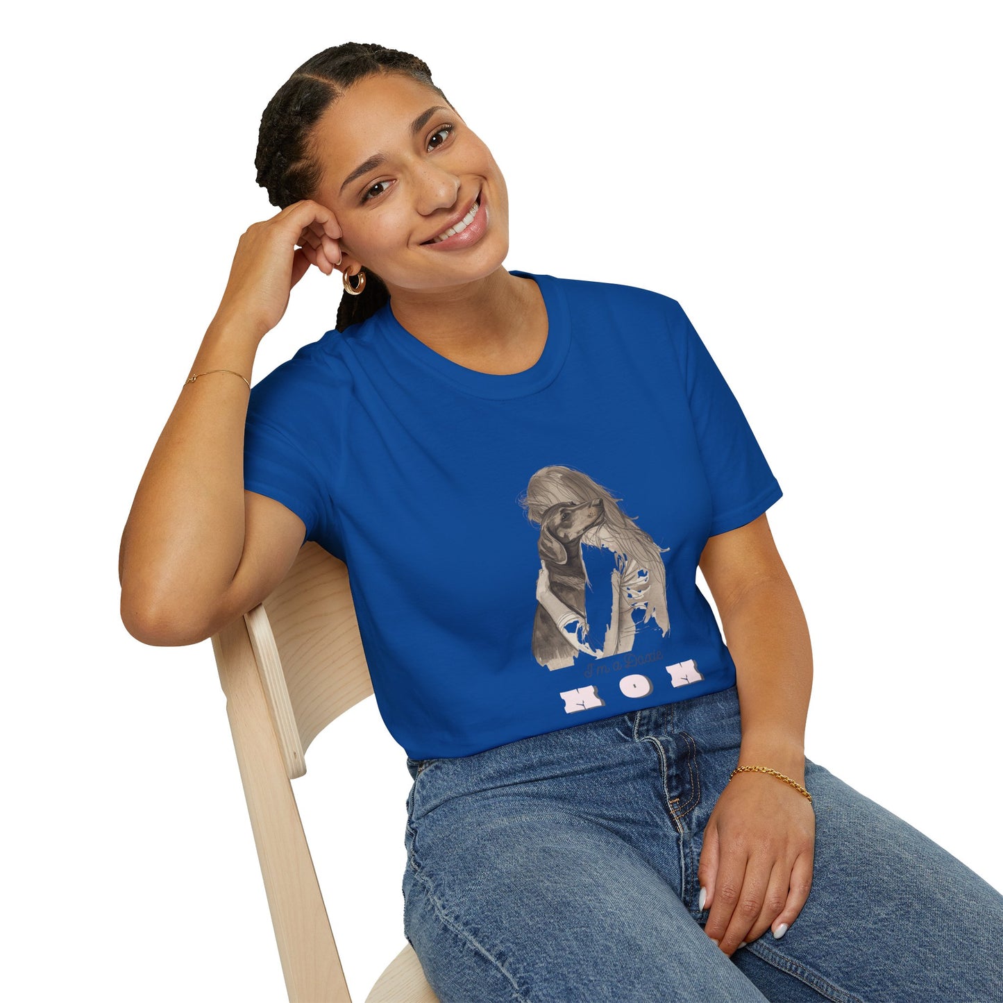T-Shirt — Vintage MOM and “Doxie” Tee