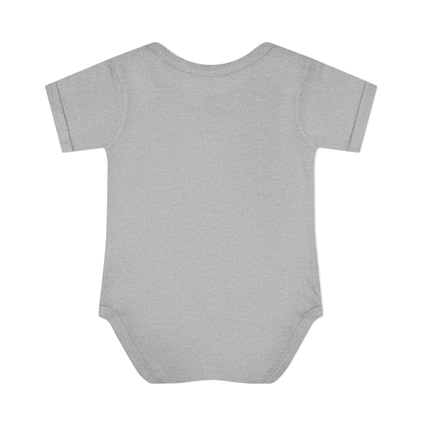Baby Bodysuit with Dachshund Holding Newborn – Cute Infant Onesie Gift