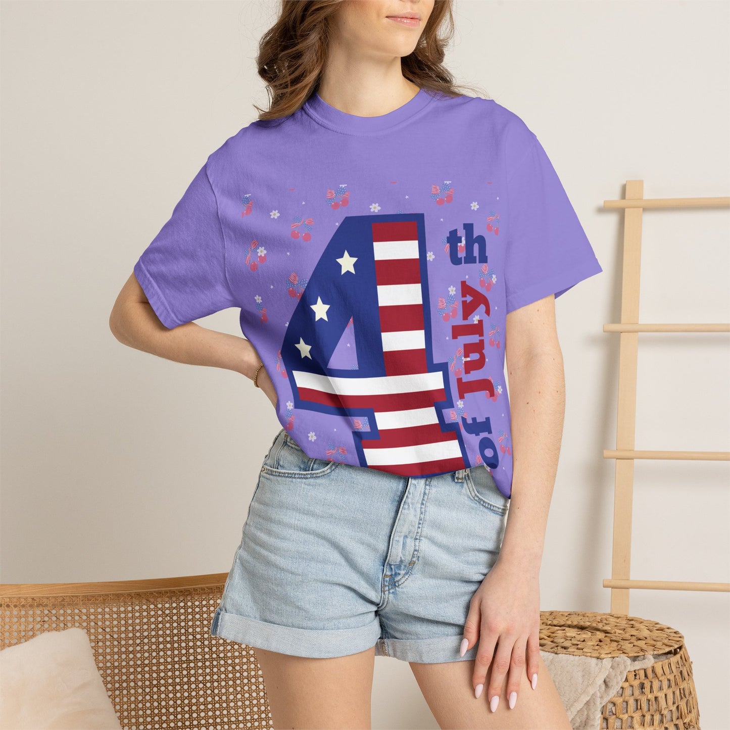 4th of July Patriotic T-Shirt