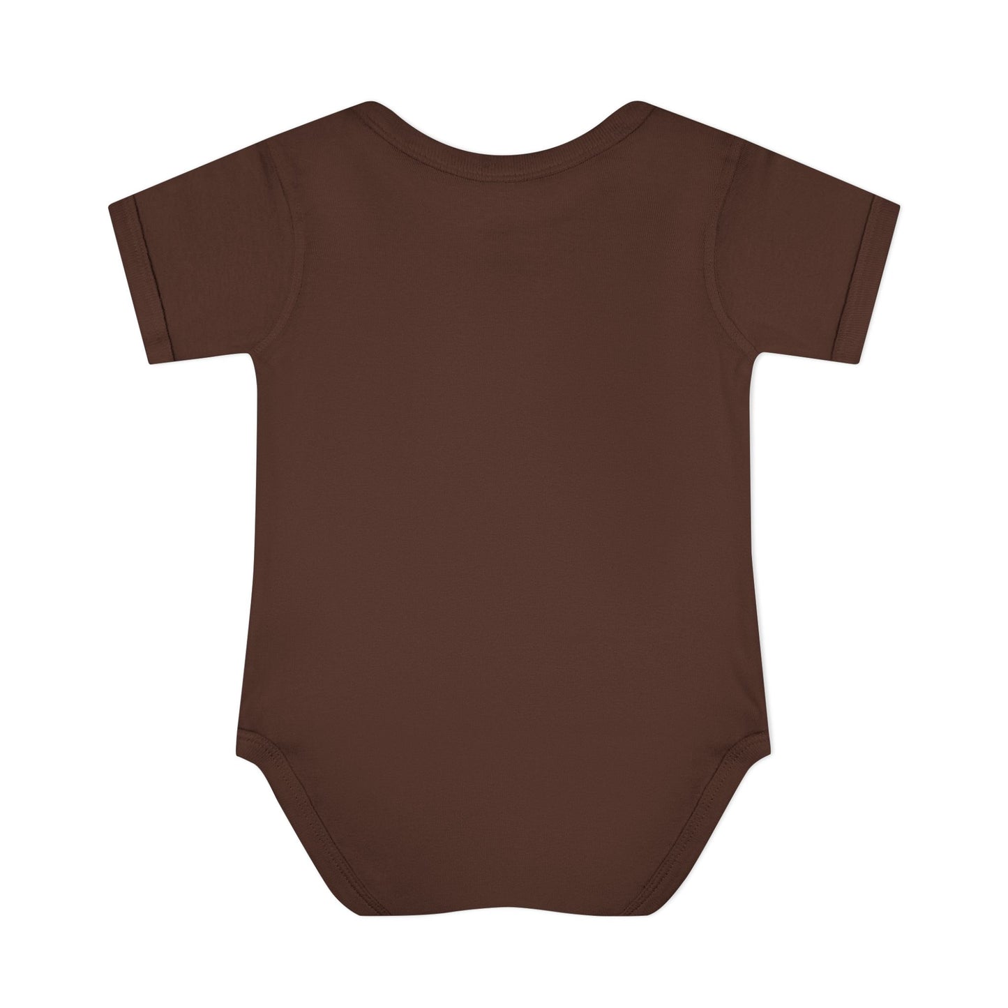 Baby Bodysuit with Dachshund Holding Newborn – Cute Infant Onesie Gift