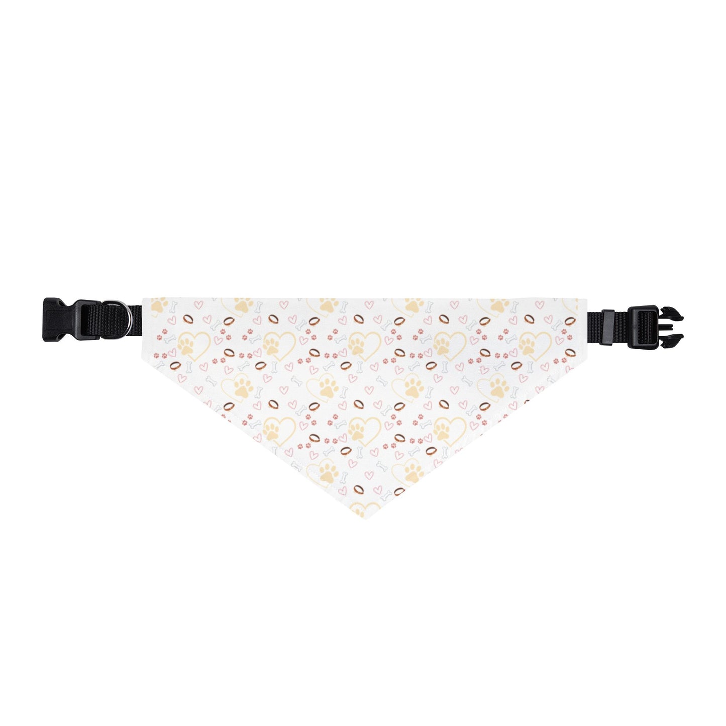 Clip-on Pet Bandana - Collar Accessory for Dogs & Cats