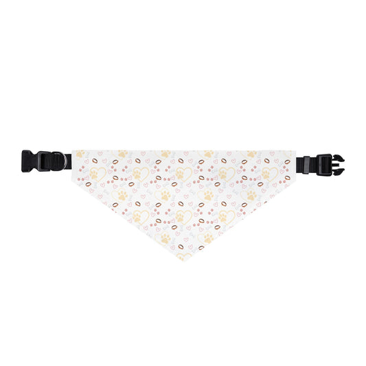Clip-on Pet Bandana - Collar Accessory for Dogs & Cats