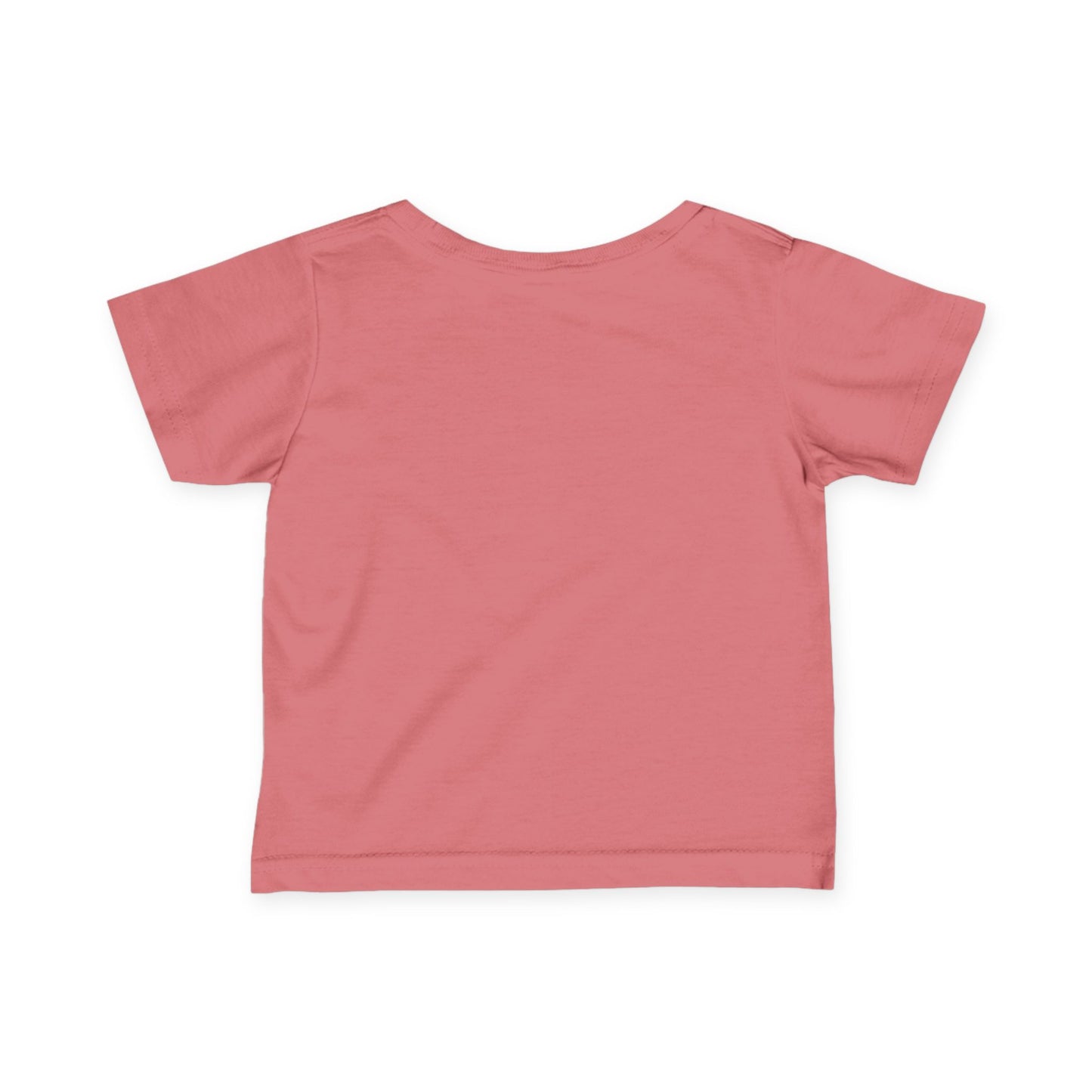 Infant Tee with Puppy and Baby Duckling Illustration — Cute Newborn Baby Shirt