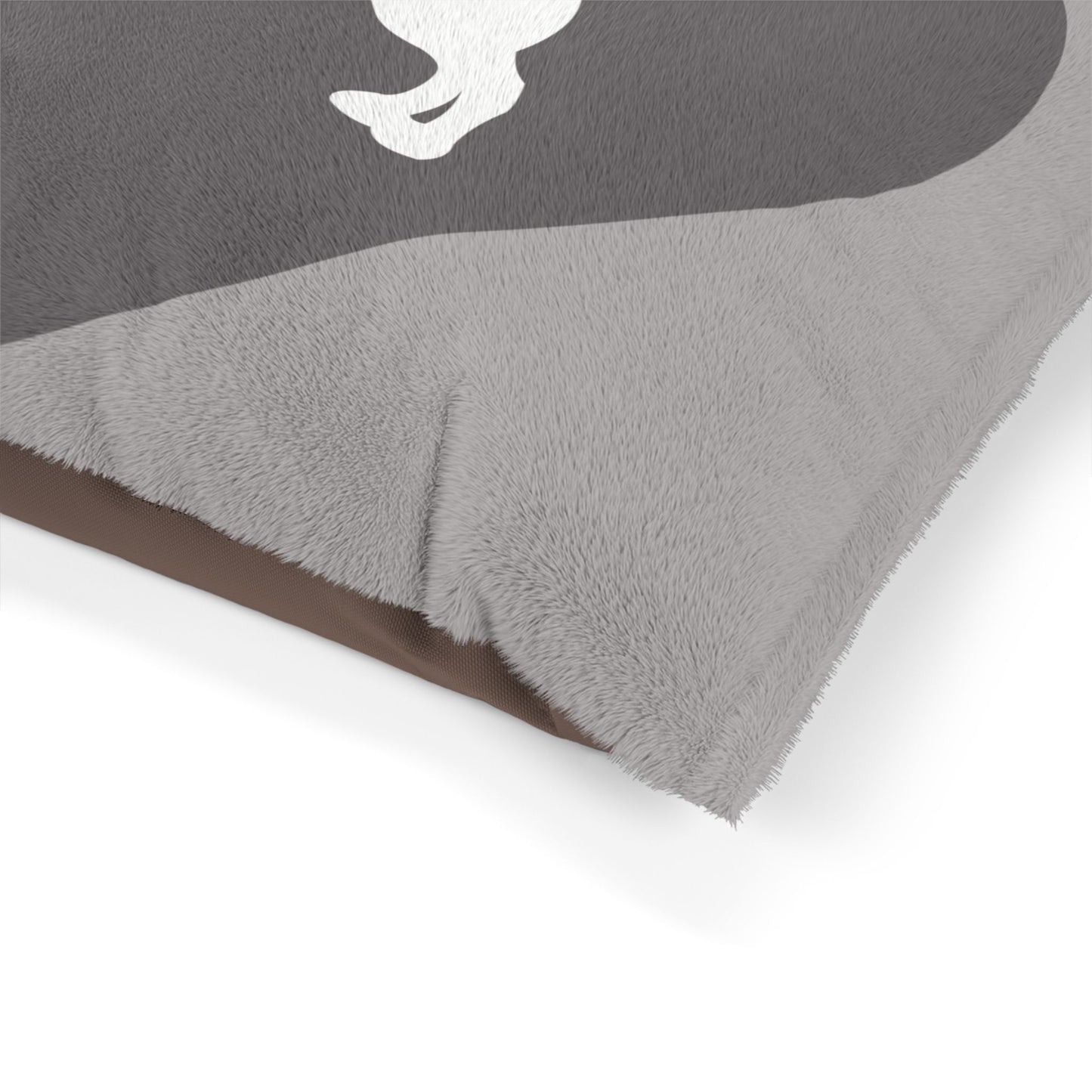 Dachshund Heart Pet Bed — Plush Dog Bed for Small Breeds