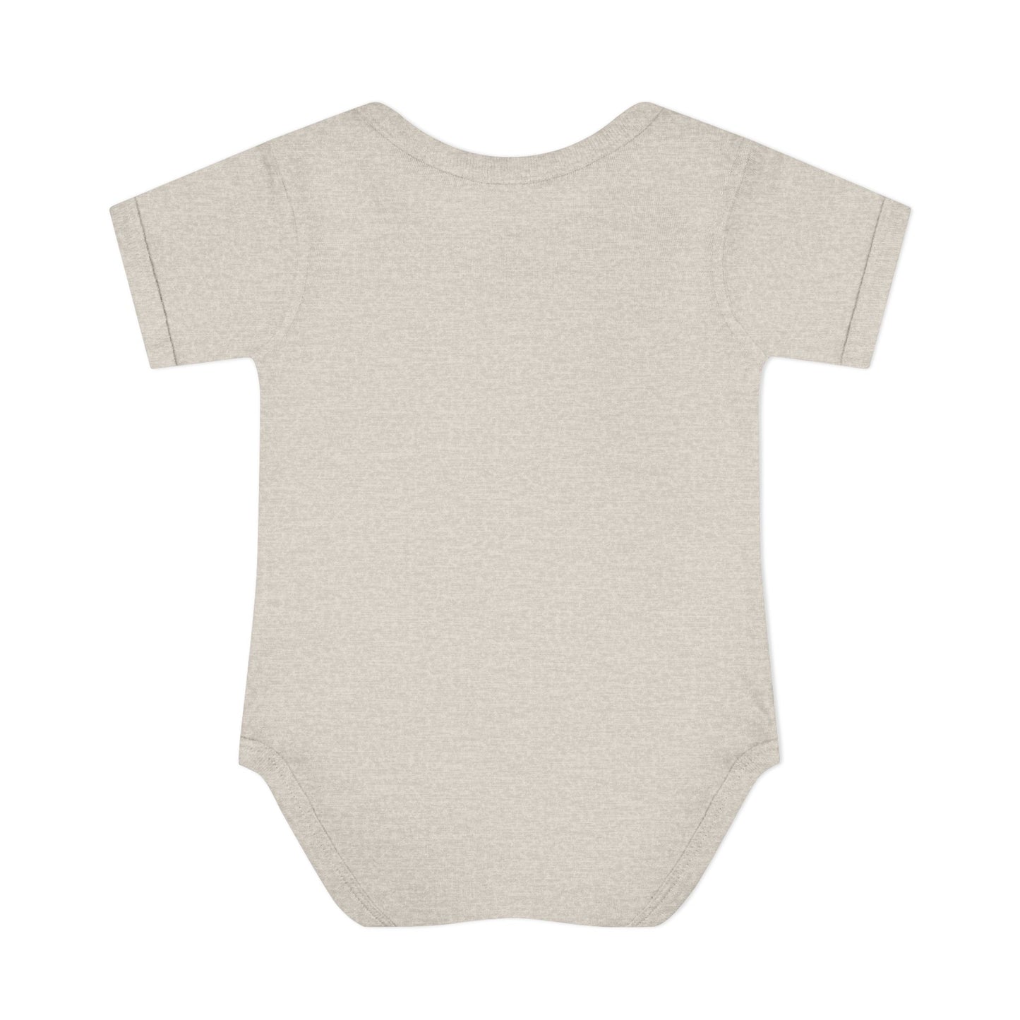 Baby Bodysuit with Dachshund Holding Newborn – Cute Infant Onesie Gift