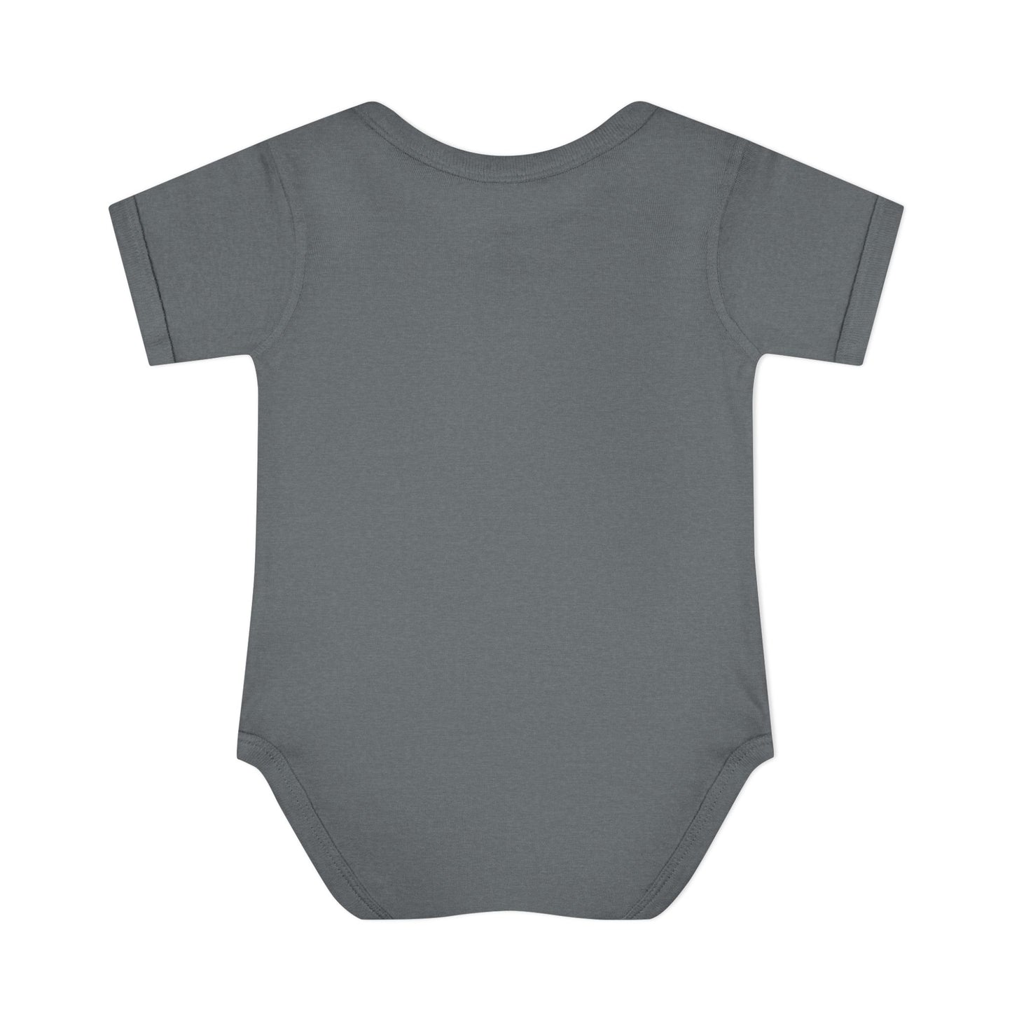 Baby Bodysuit with Dachshund Holding Newborn – Cute Infant Onesie Gift