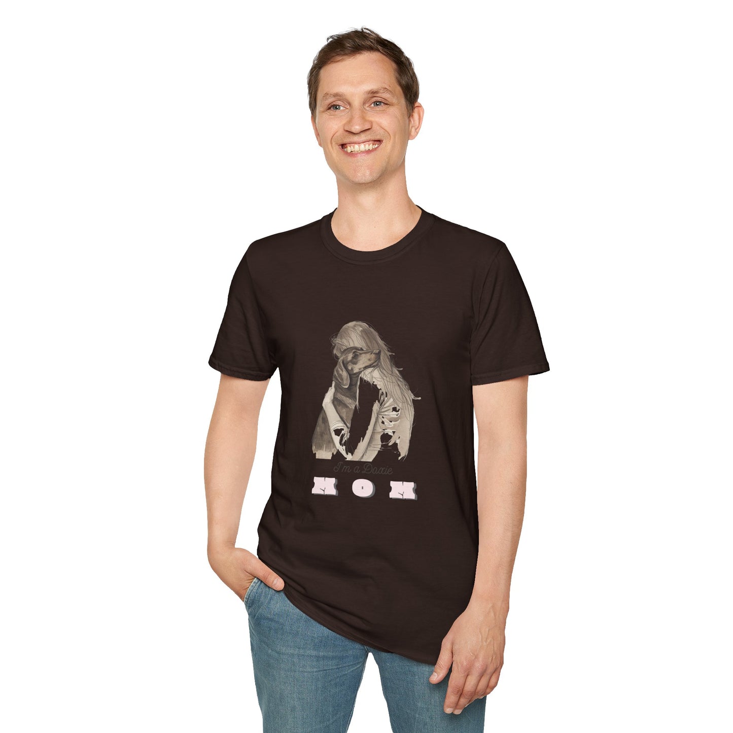 T-Shirt — Vintage MOM and “Doxie” Tee
