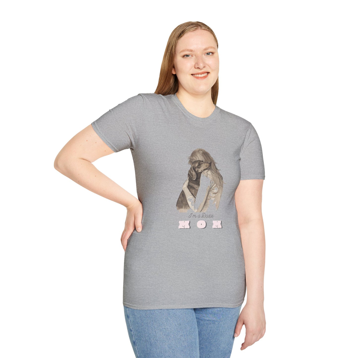 T-Shirt — Vintage MOM and “Doxie” Tee