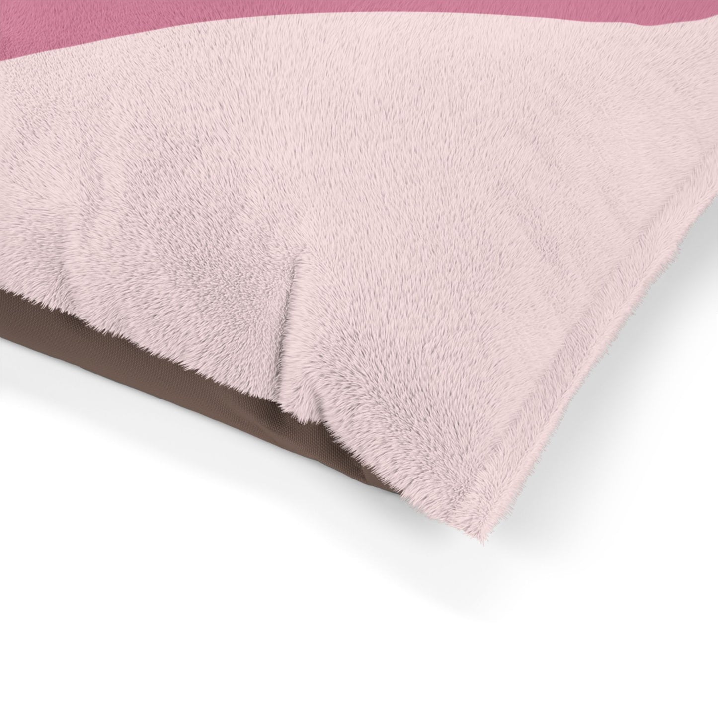 Pink Dachshund Heart Pet Bed — Cozy Plush Dog Bed for Dachshund Lovers
