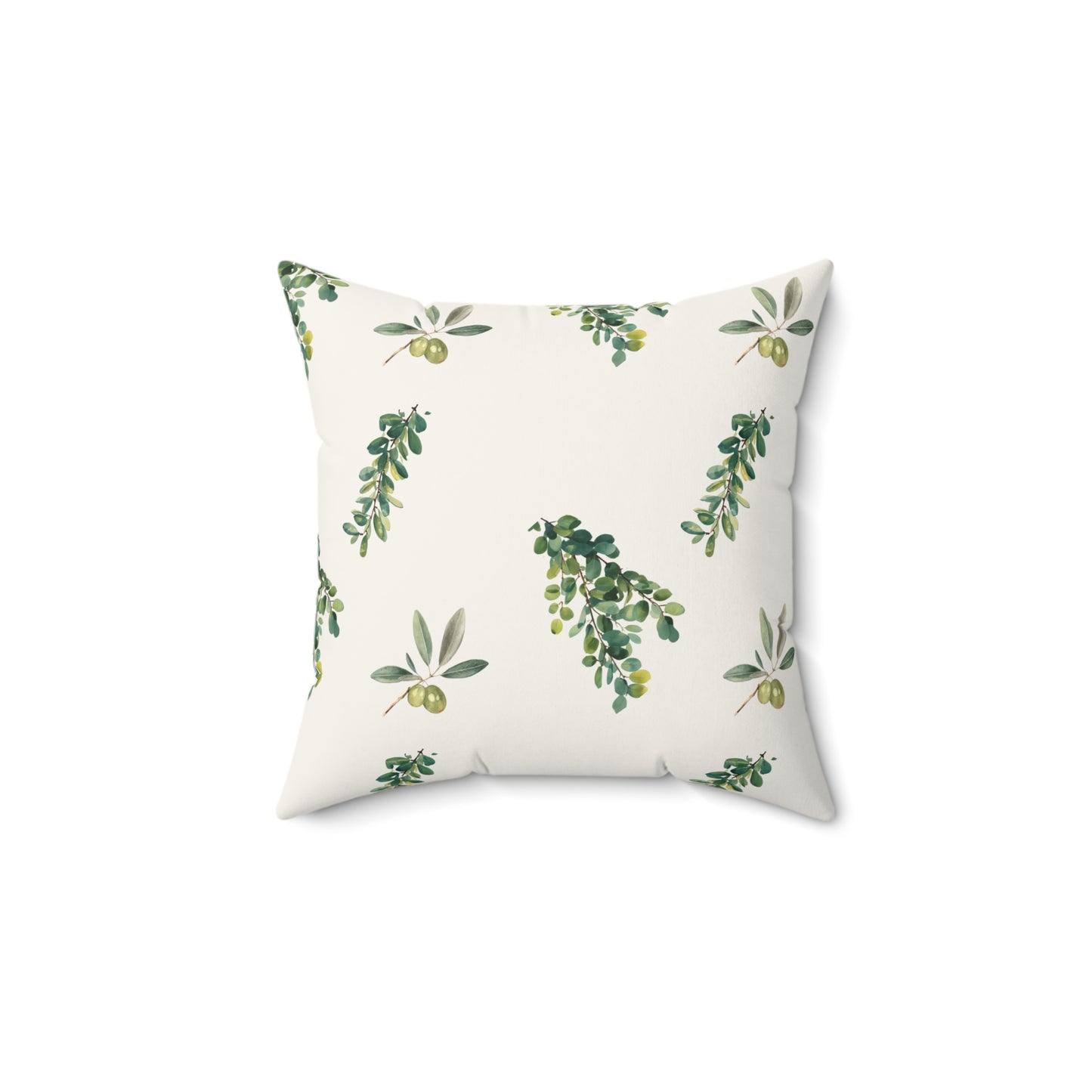 Eucalyptus Sprig Decorative Throw Pillow