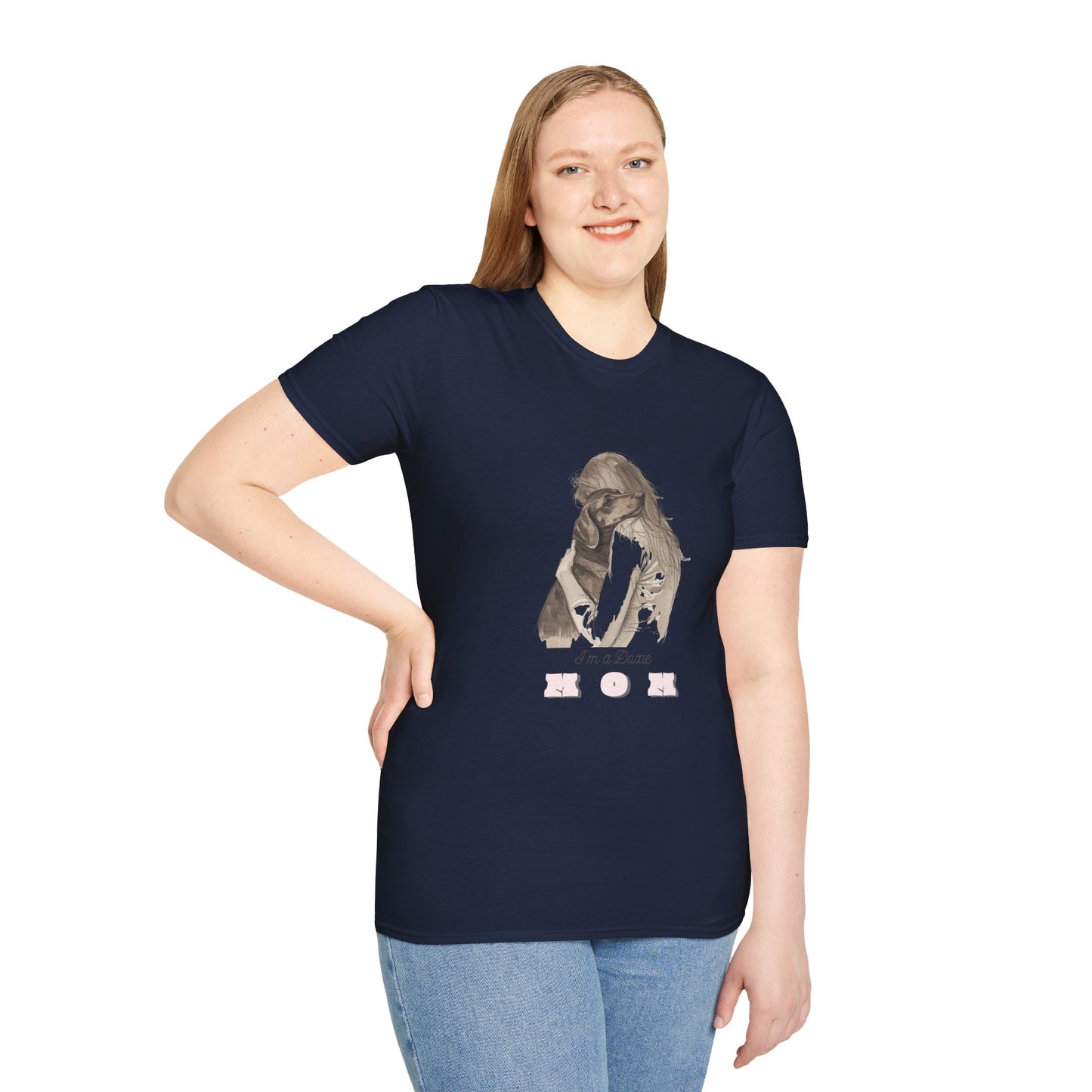 T-Shirt — Vintage MOM and “Doxie” Tee