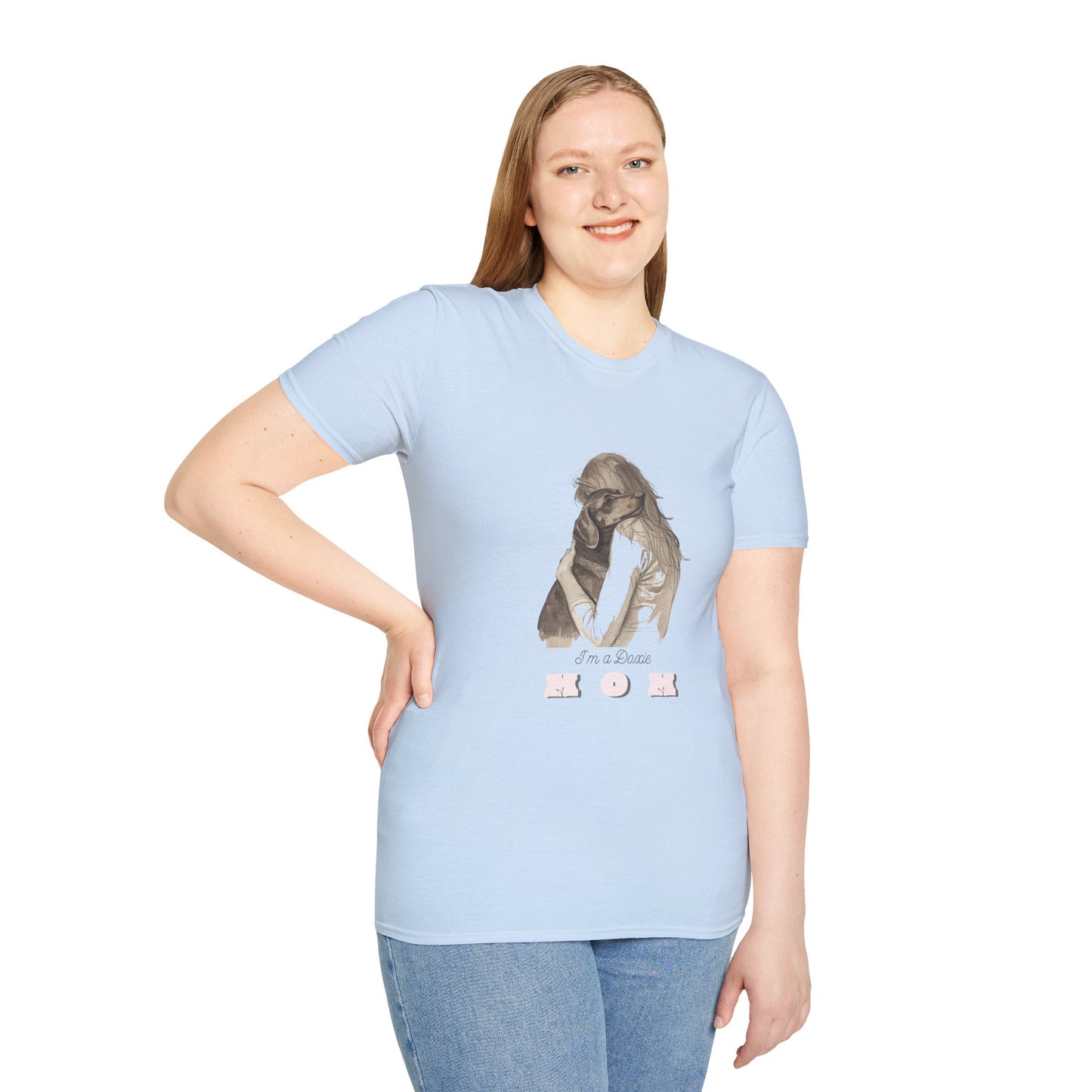 T-Shirt — Vintage MOM and “Doxie” Tee
