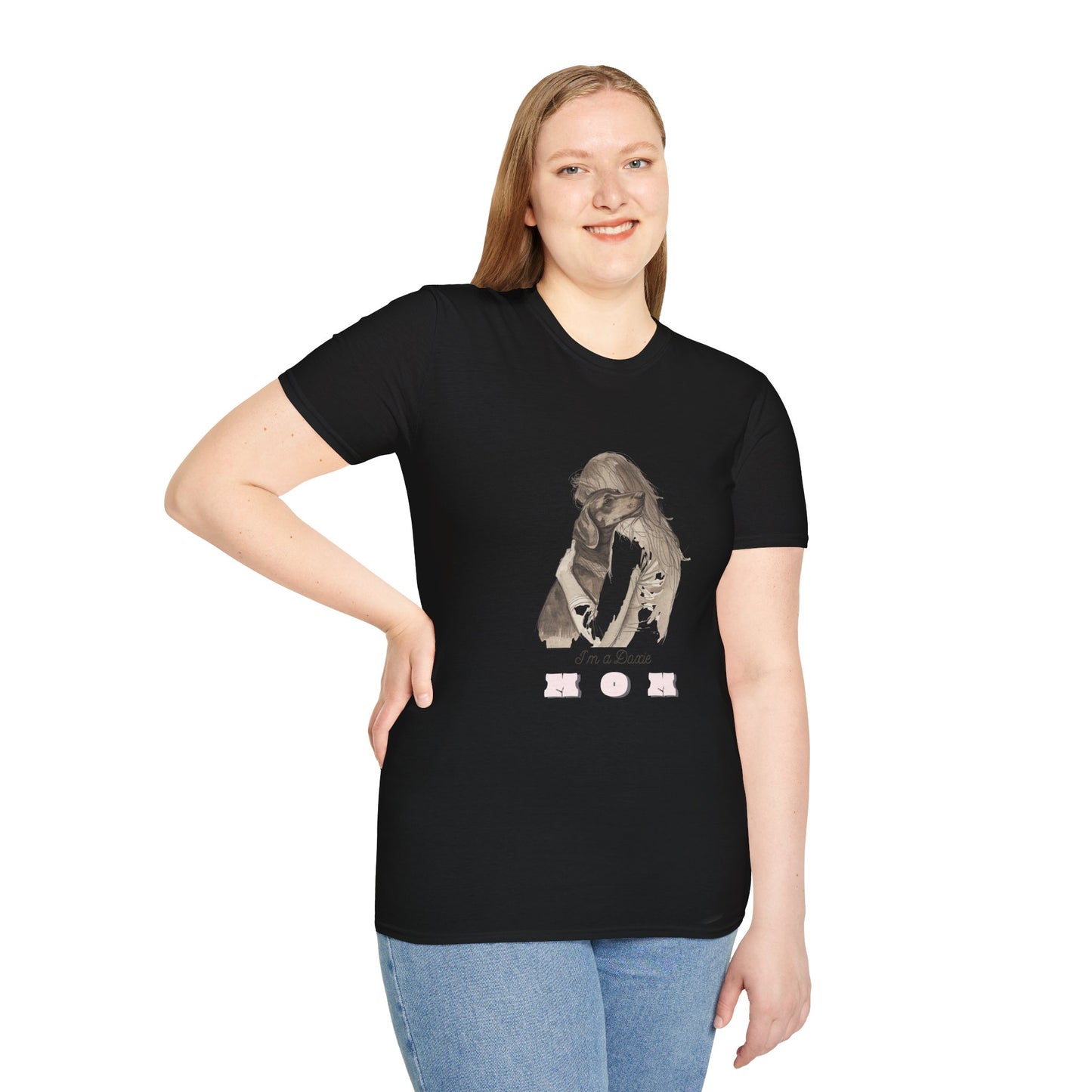 T-Shirt — Vintage MOM and “Doxie” Tee
