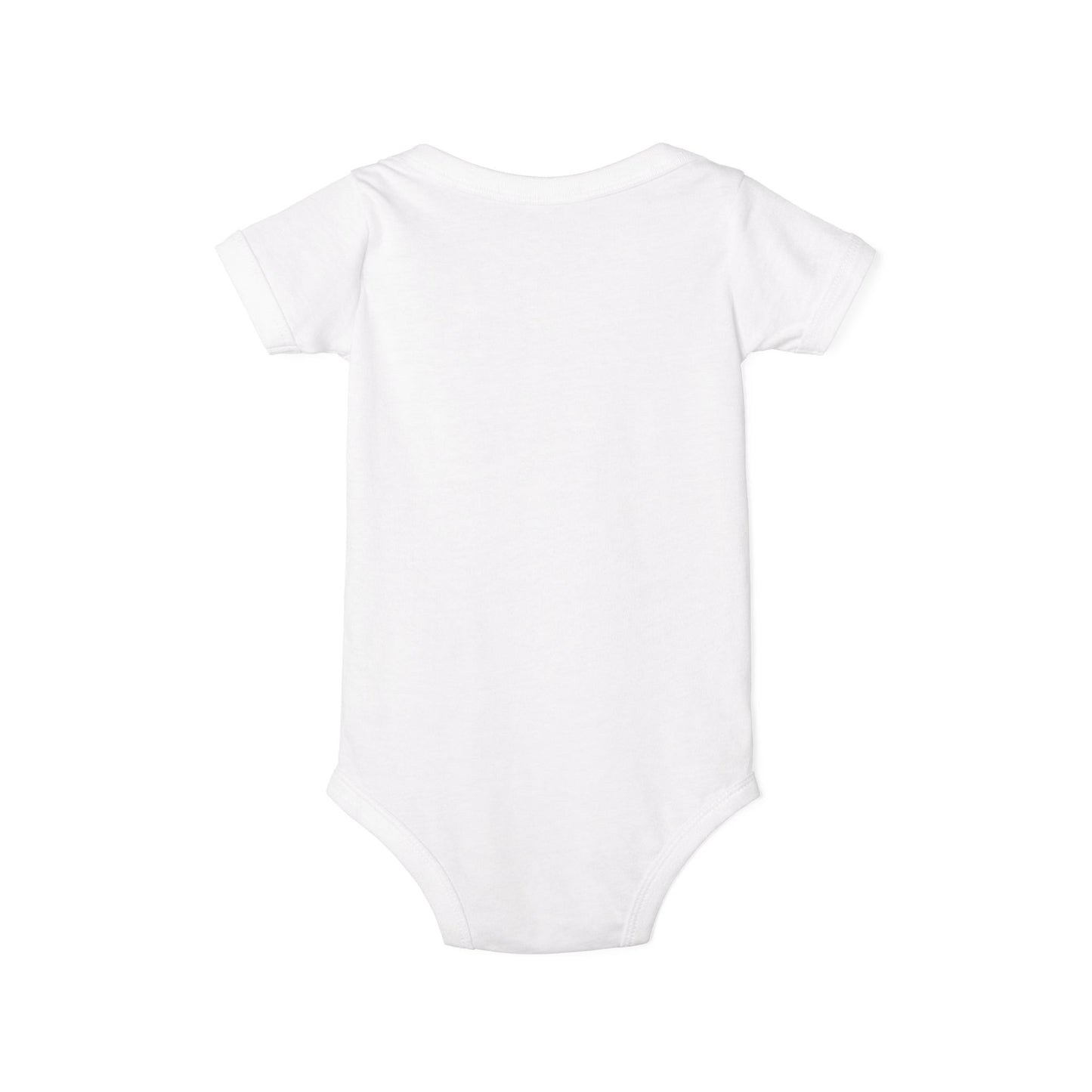 Infant Onesie with Cute Cavalier King Charles Puppy Print