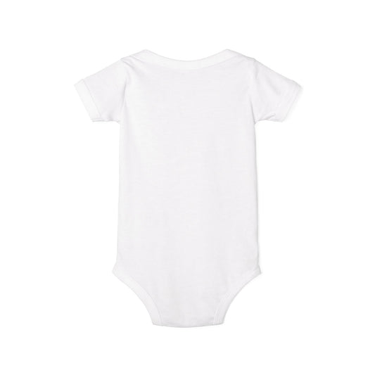 Infant Onesie with Cute Cavalier King Charles Puppy Print