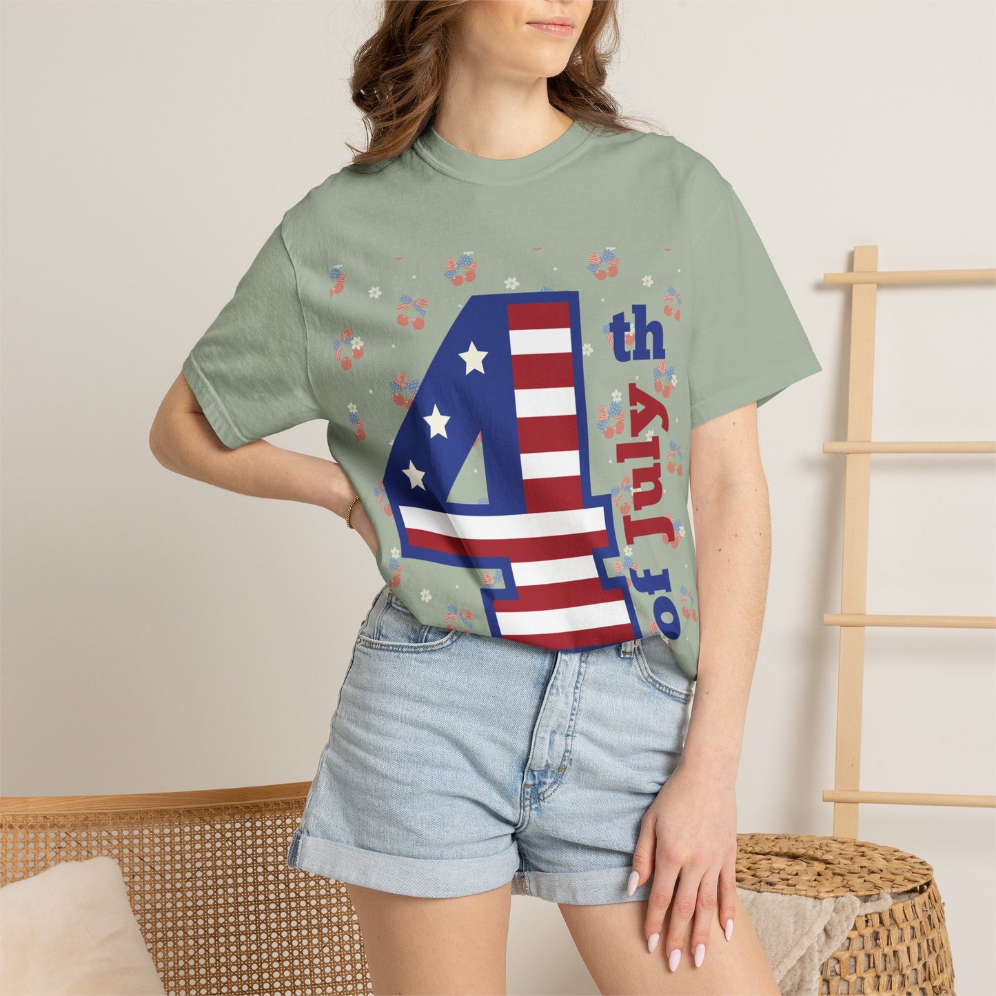 4th of July Patriotic T-Shirt