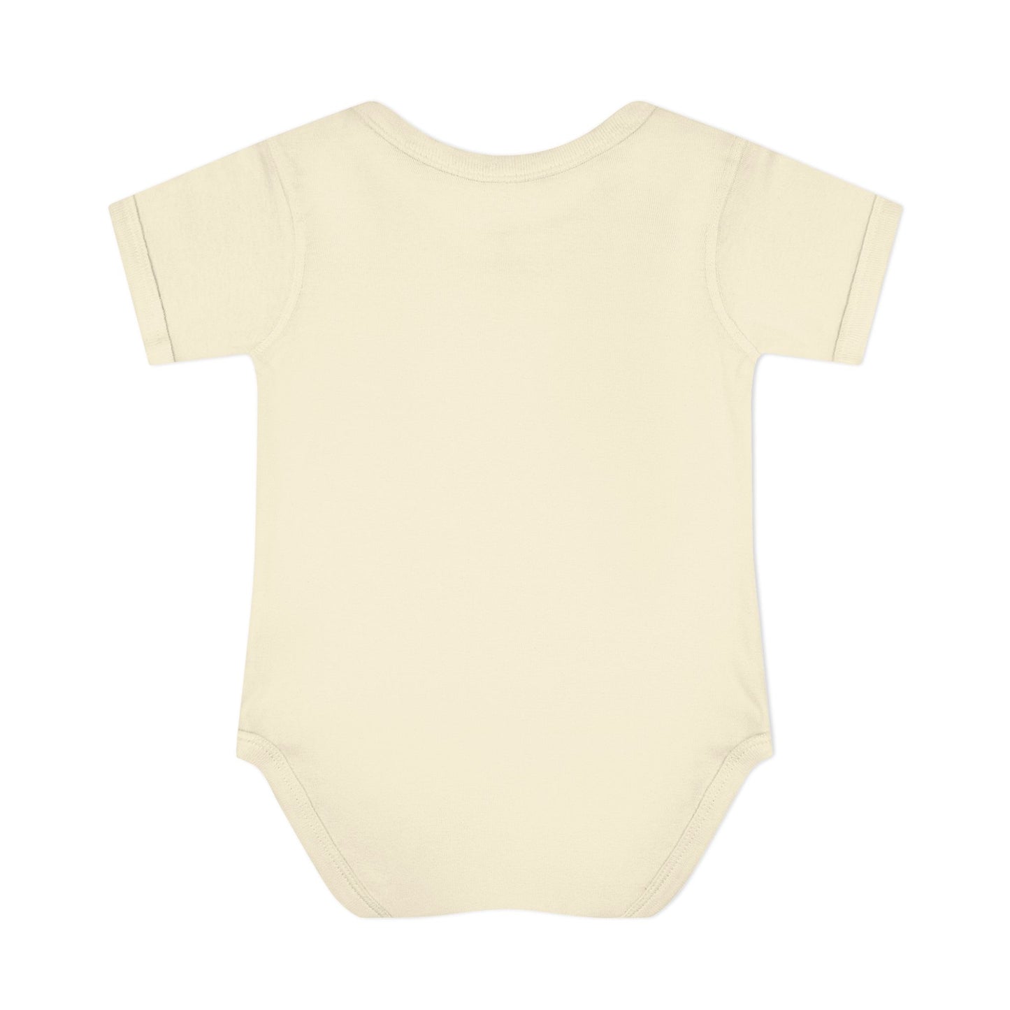 Baby Bodysuit with Dachshund Holding Newborn – Cute Infant Onesie Gift