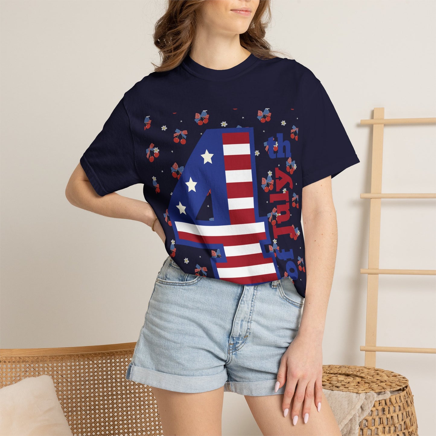 4th of July Patriotic T-Shirt