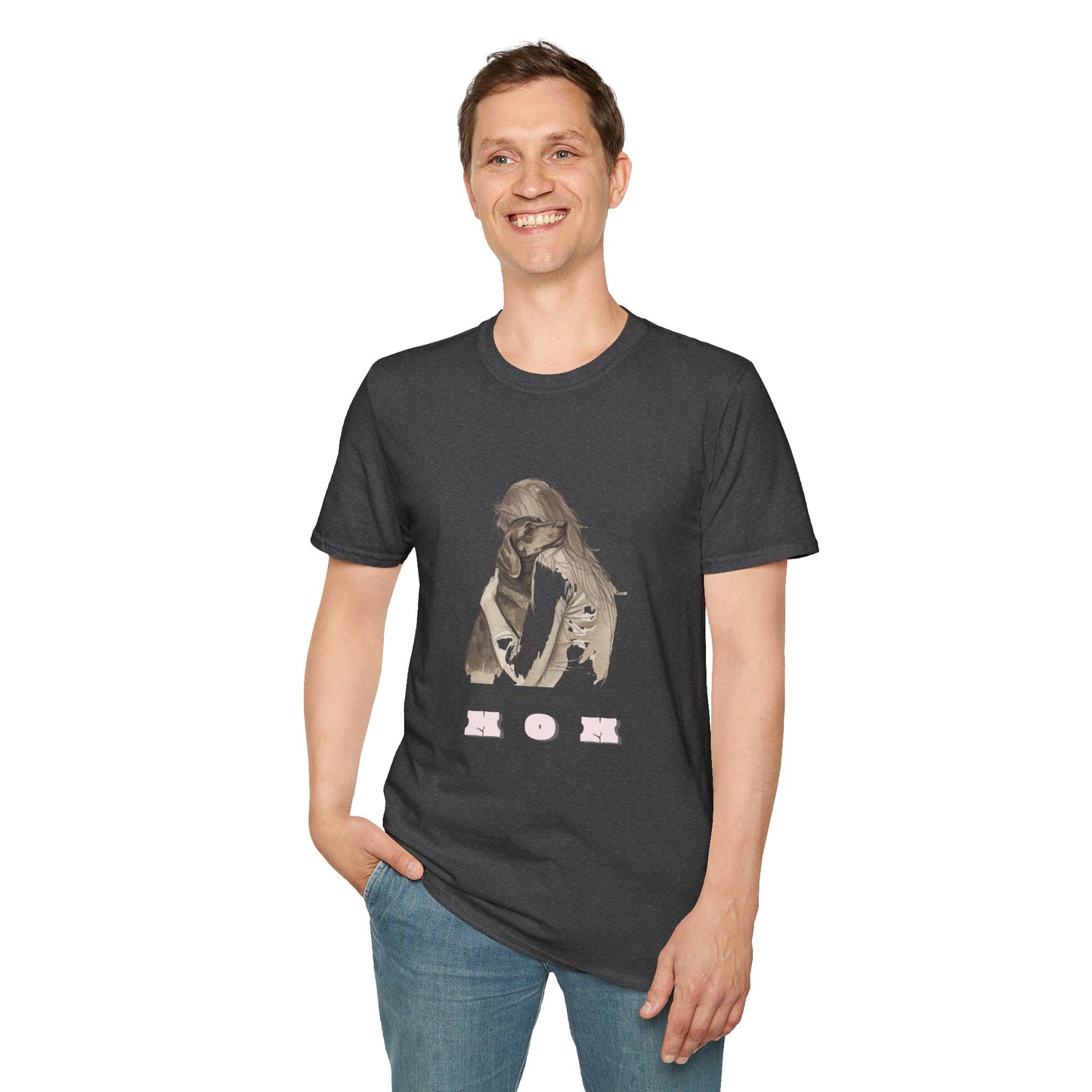 T-Shirt — Vintage MOM and “Doxie” Tee