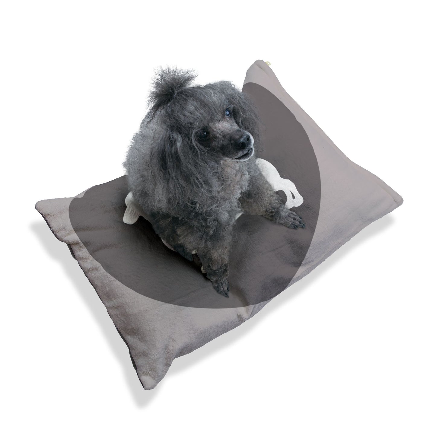Dachshund Heart Pet Bed — Plush Dog Bed for Small Breeds