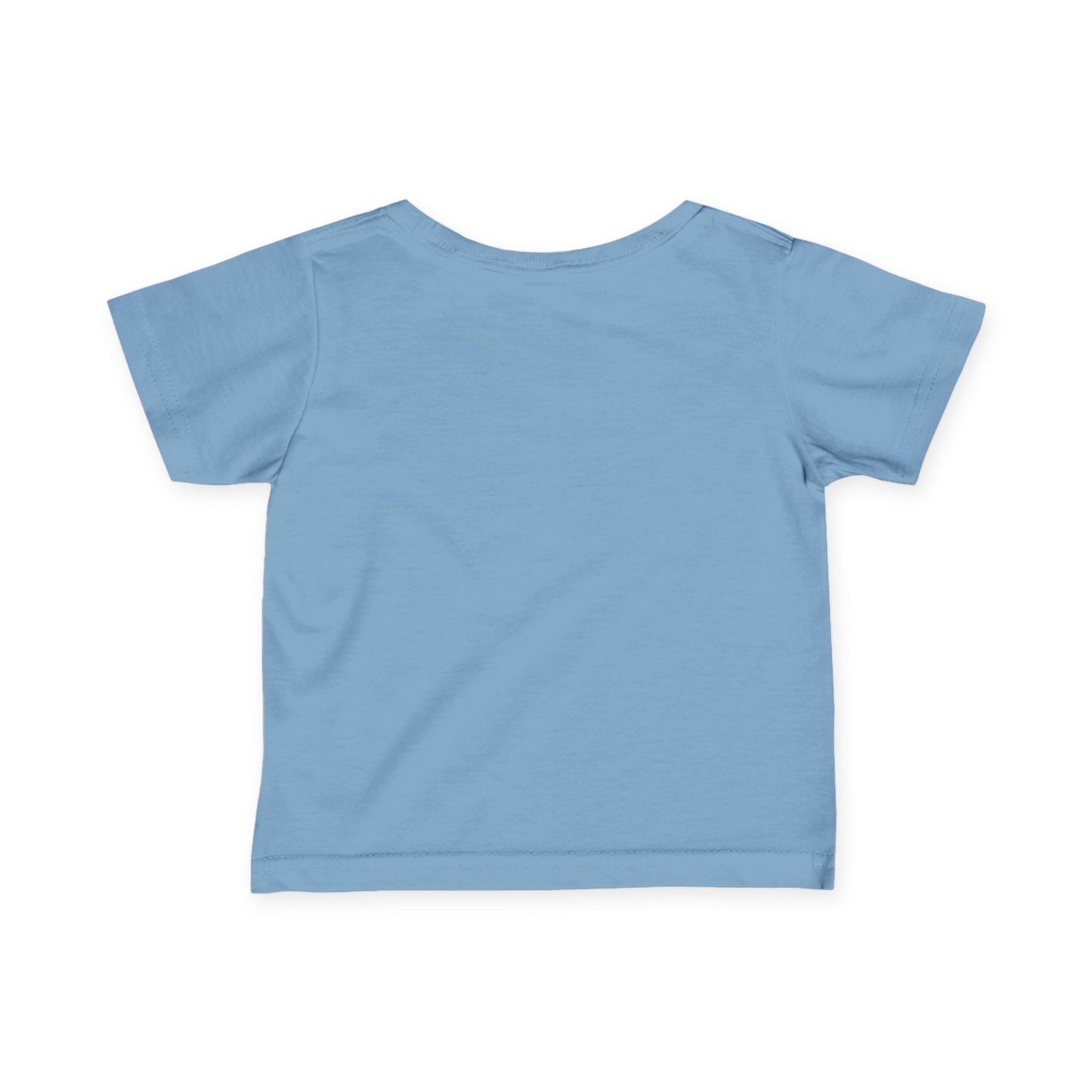 Infant Tee with Puppy and Baby Duckling Illustration — Cute Newborn Baby Shirt