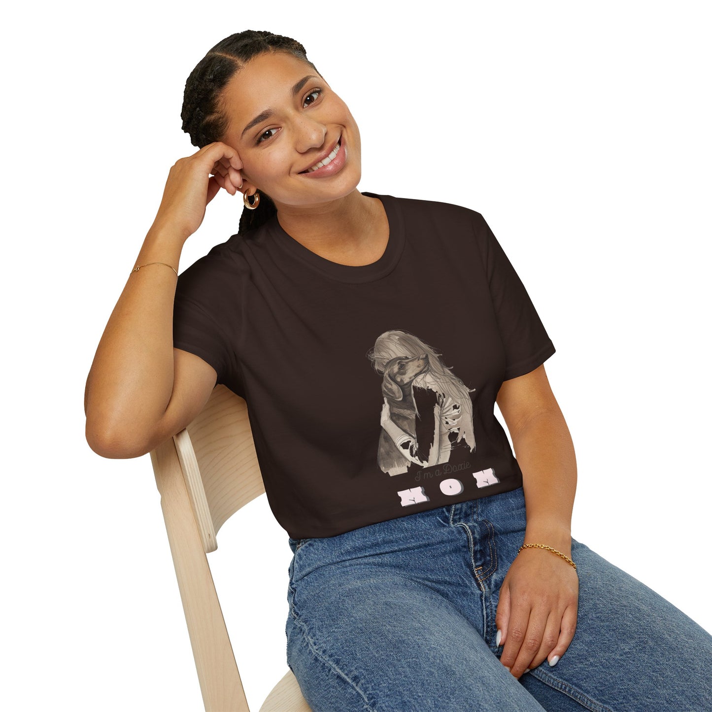 T-Shirt — Vintage MOM and “Doxie” Tee