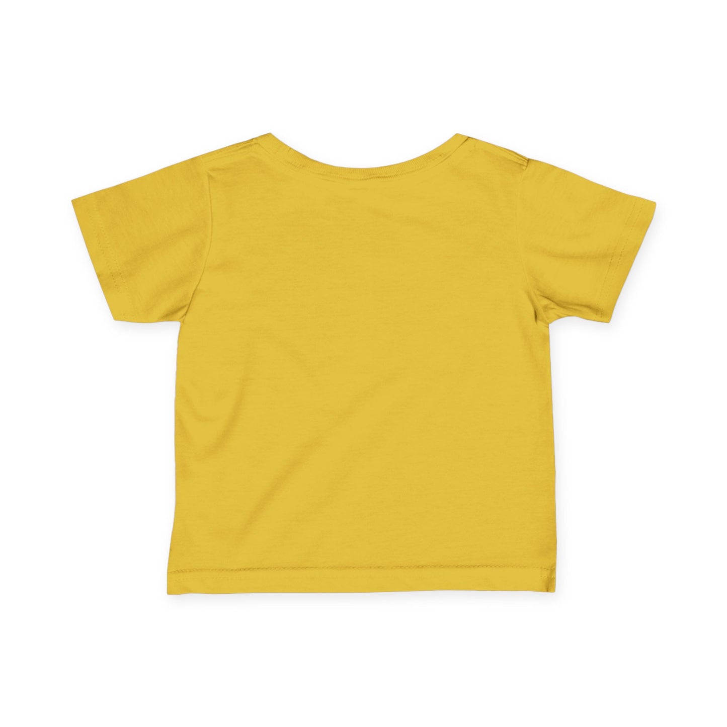 Infant Tee with Puppy and Baby Duckling Illustration — Cute Newborn Baby Shirt