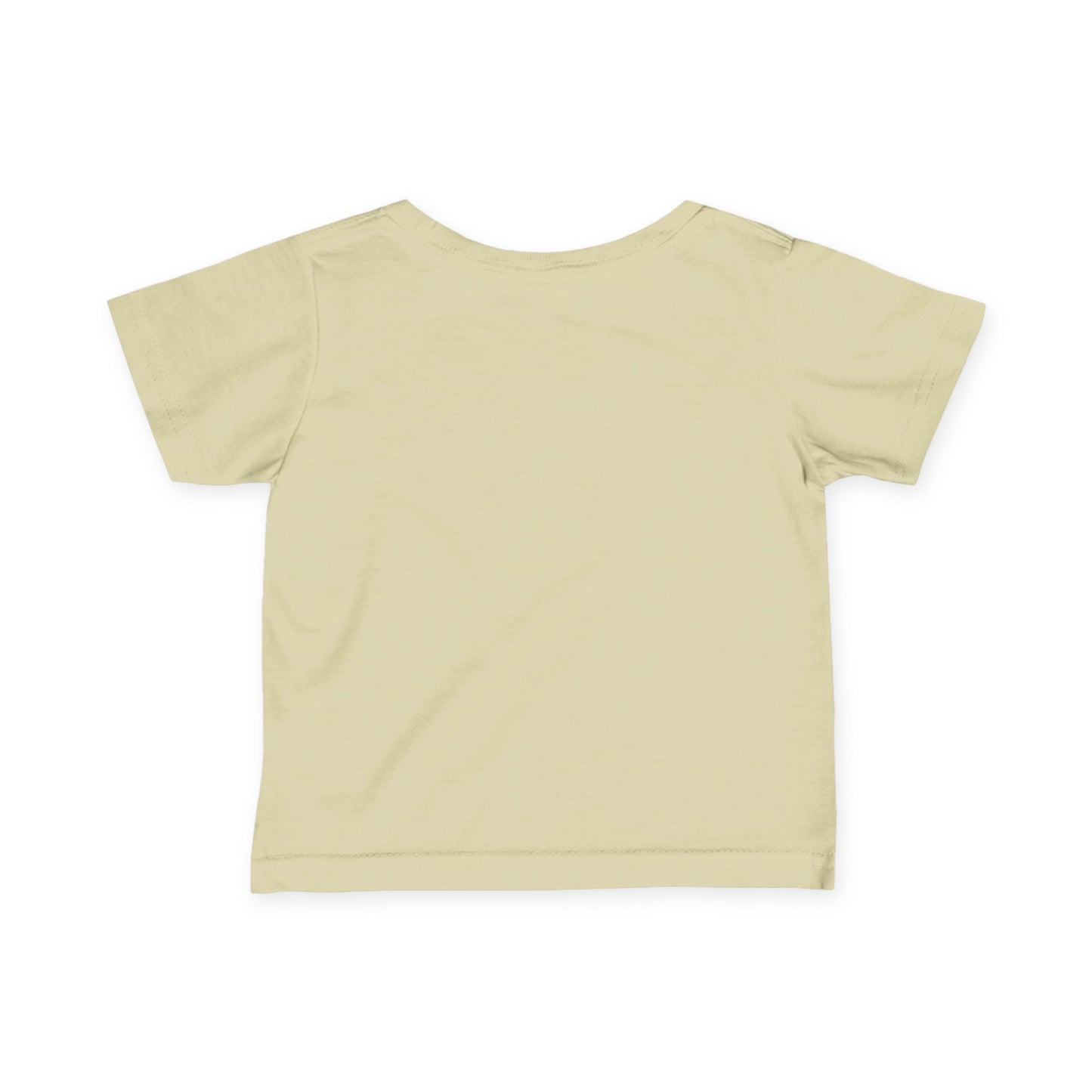 Infant Tee with Puppy and Baby Duckling Illustration — Cute Newborn Baby Shirt