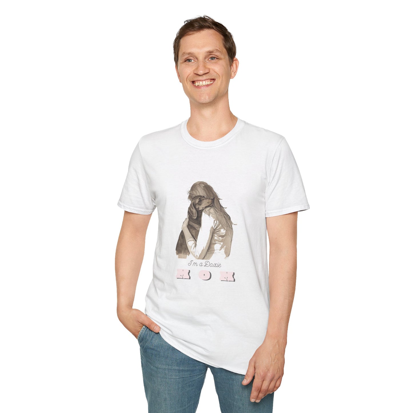 T-Shirt — Vintage MOM and “Doxie” Tee