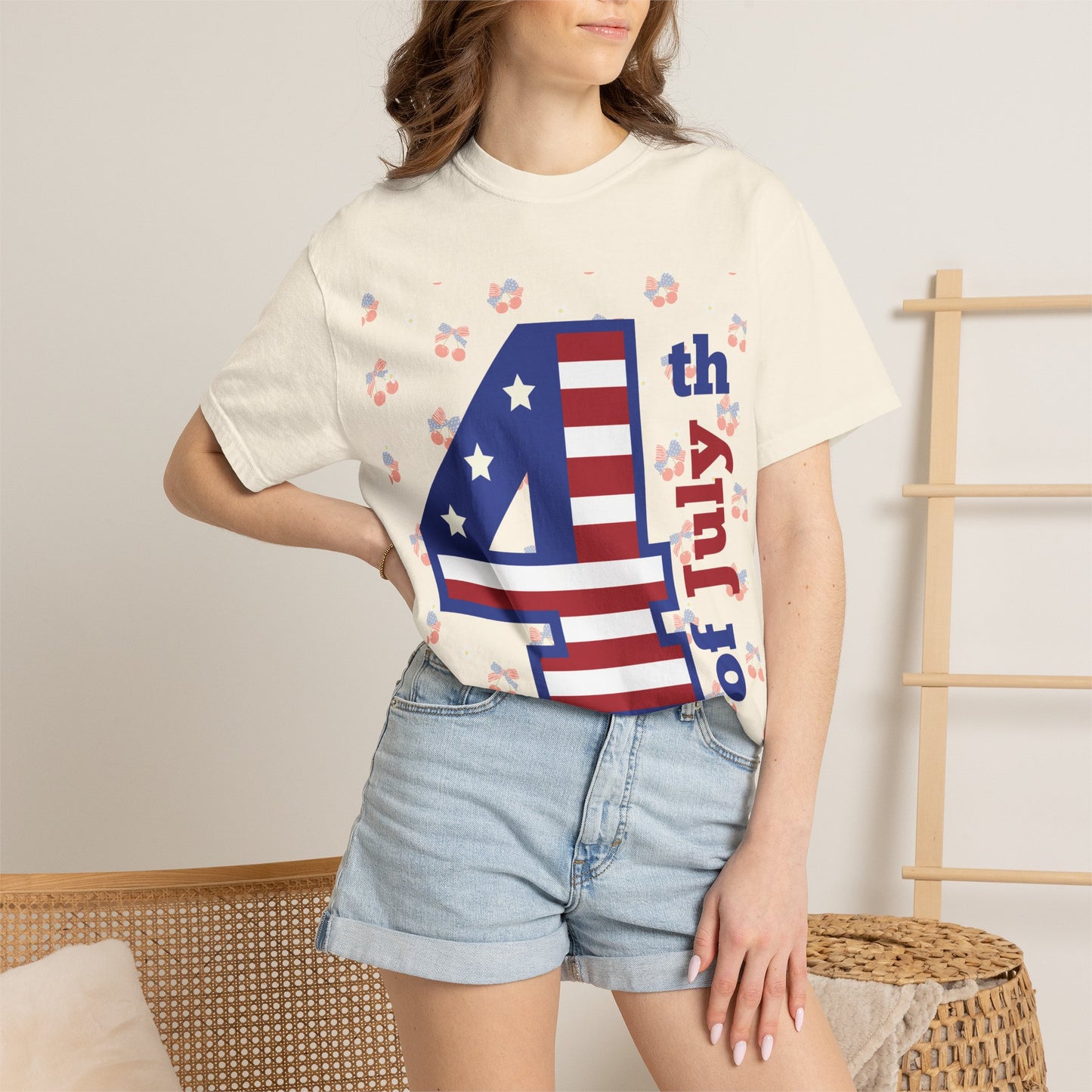 4th of July Patriotic T-Shirt