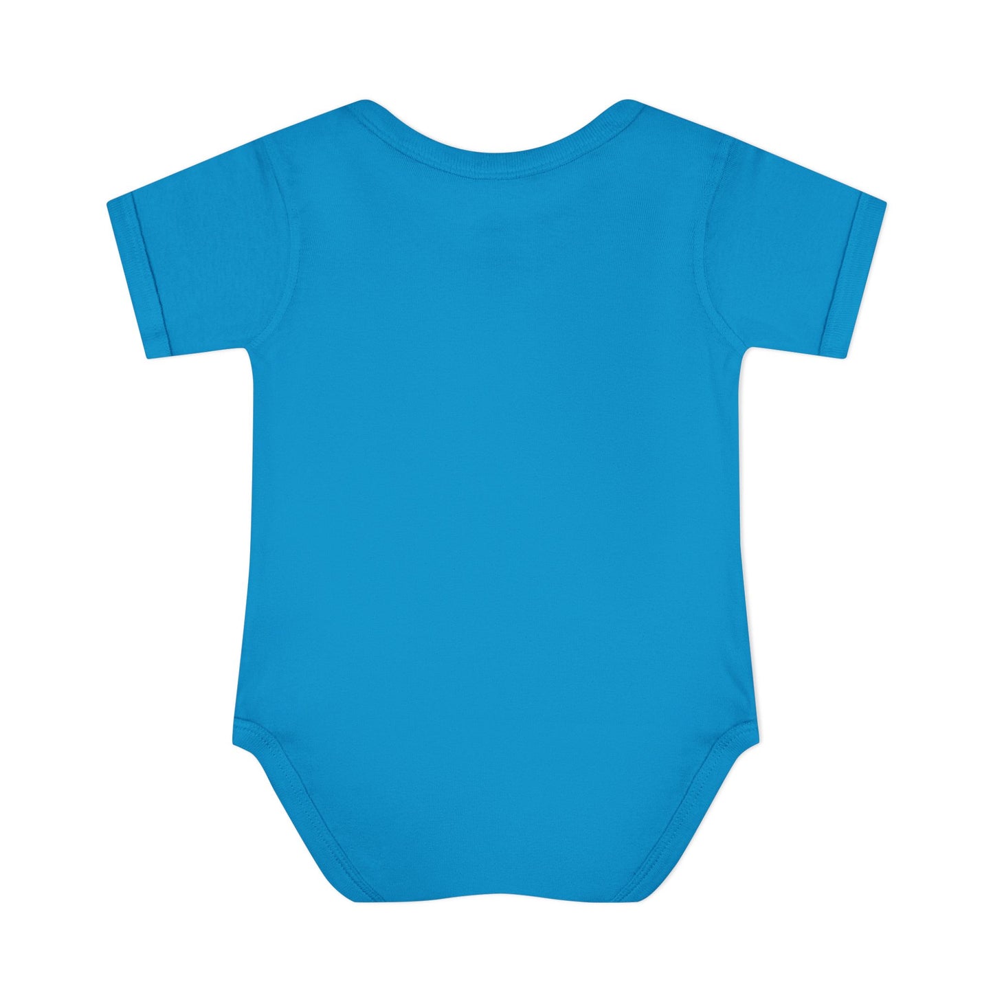 Baby Bodysuit with Dachshund Holding Newborn – Cute Infant Onesie Gift