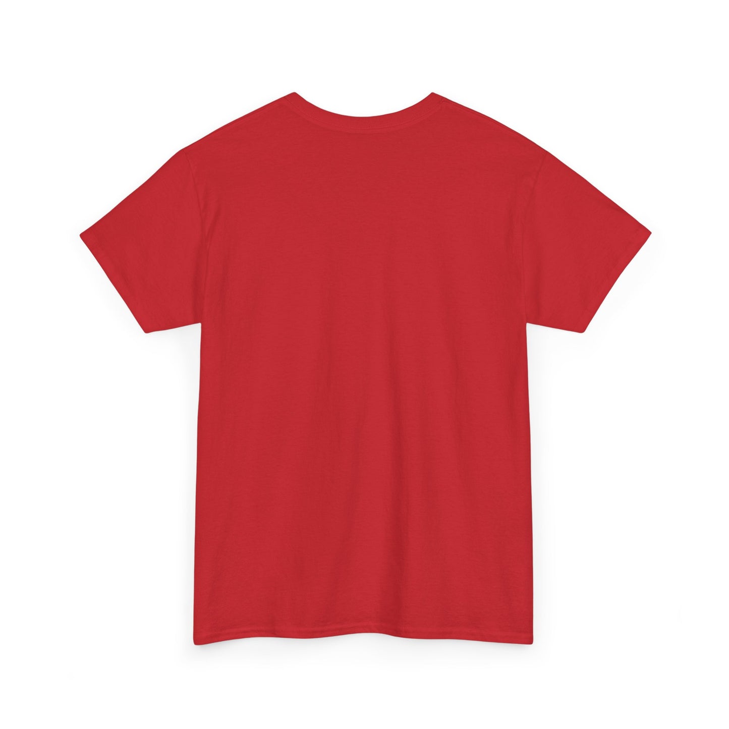 T‑Shirt — Retro Mom Dog Illustration with “MAMA to a Little HOT DOG” Text