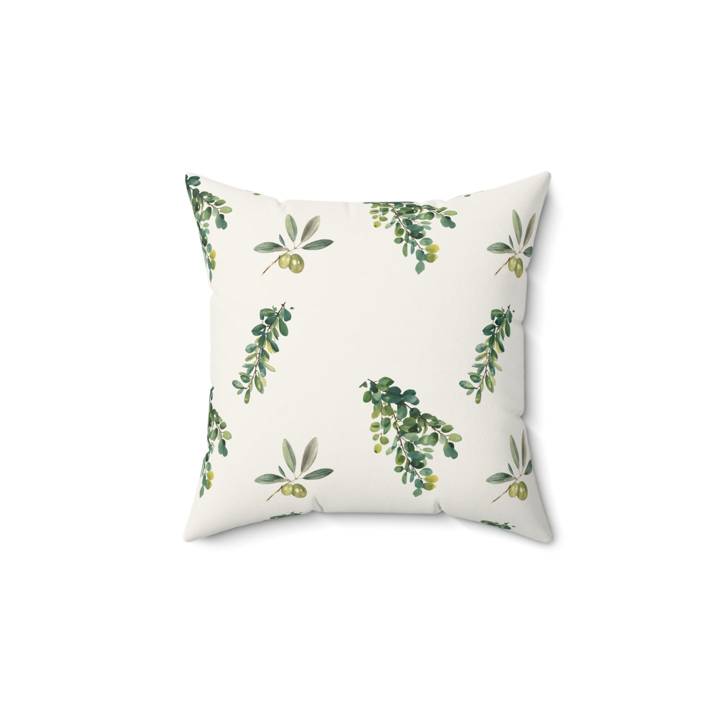 Eucalyptus Sprig Decorative Throw Pillow
