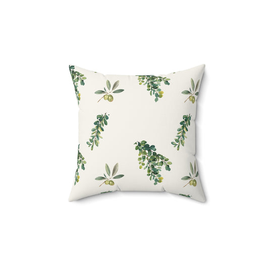 Eucalyptus Sprig Decorative Throw Pillow