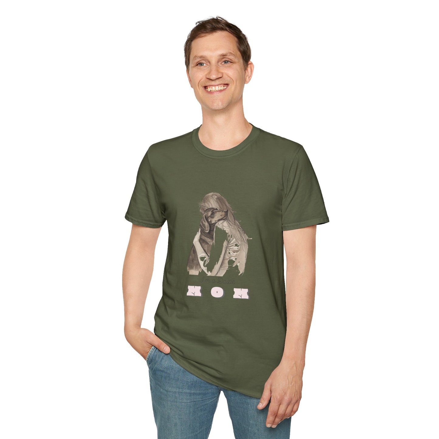 T-Shirt — Vintage MOM and “Doxie” Tee