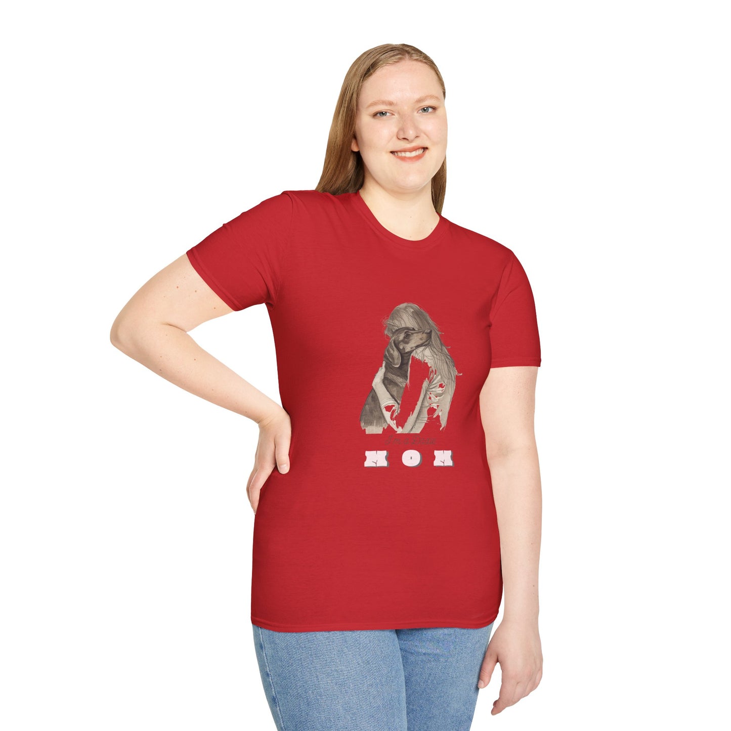 T-Shirt — Vintage MOM and “Doxie” Tee