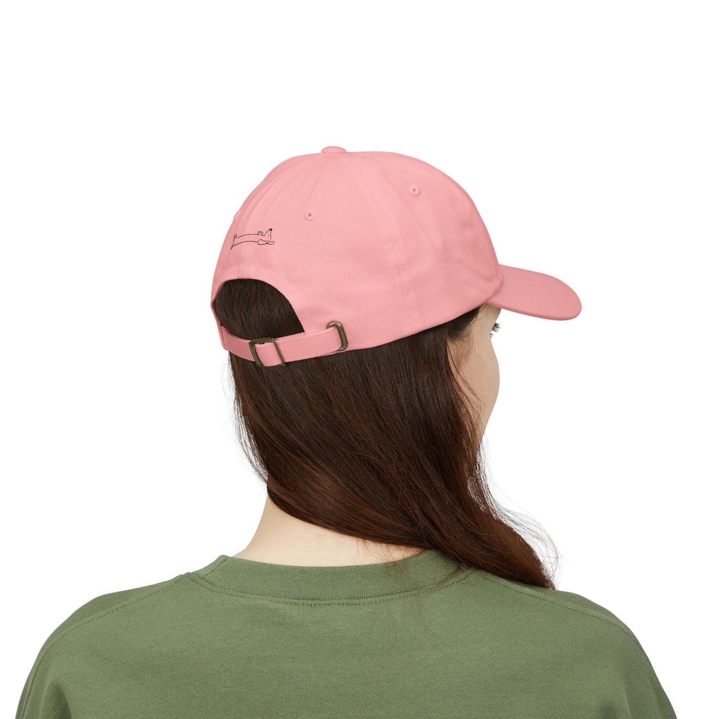Doxie Unisex Cap — Classic Dachshund Baseball Hat