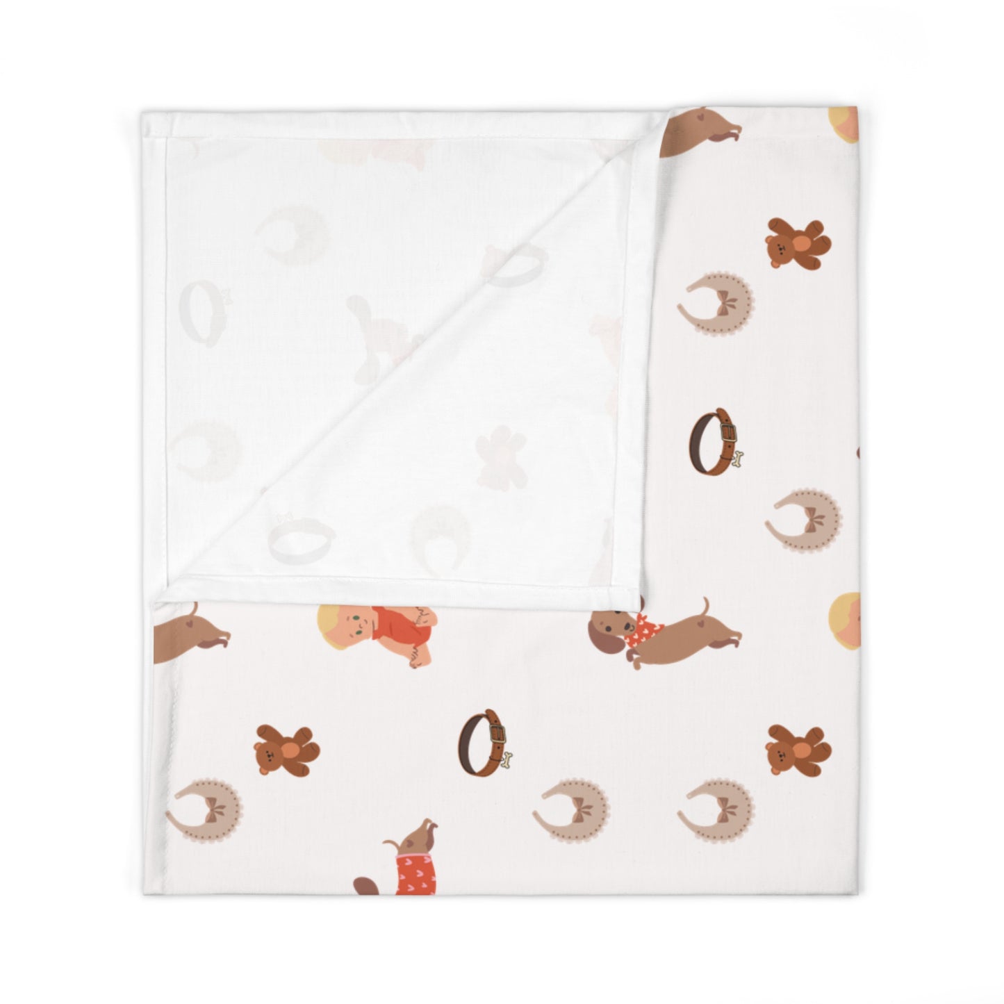 Doxie Baby blanket