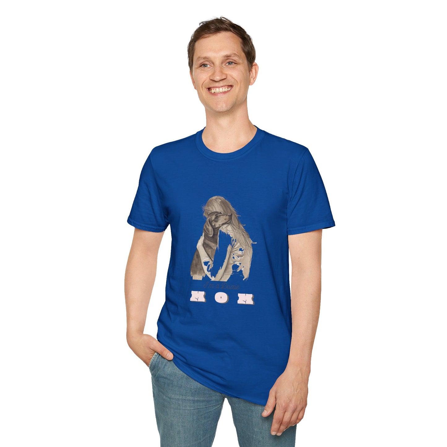 T-Shirt — Vintage MOM and “Doxie” Tee