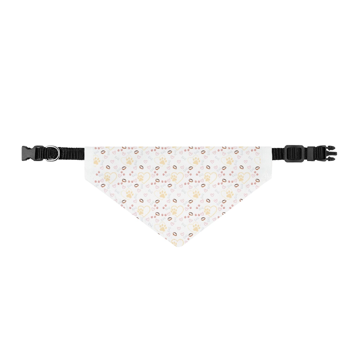 Clip-on Pet Bandana - Collar Accessory for Dogs & Cats